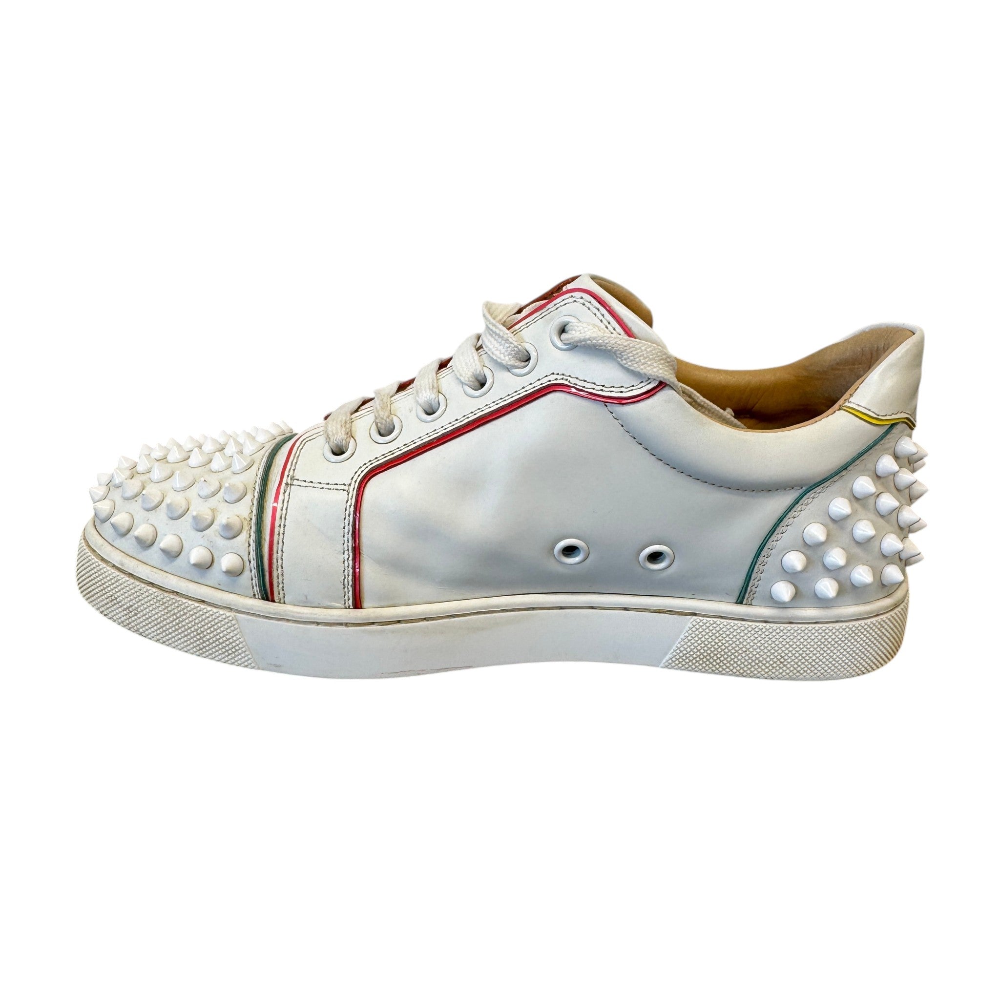 Women's Vieira 2 Flat Low Trainers White Size EU 37.5 / UK 4.5