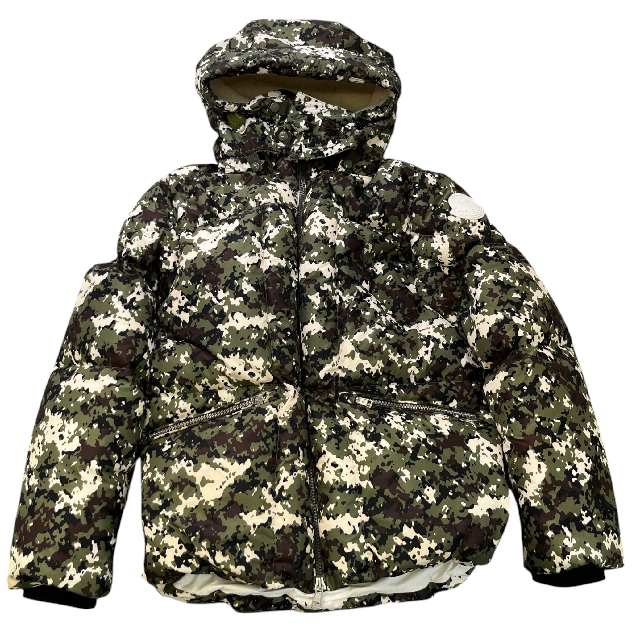 Men's Blanc Down Jacket Green Size 2 / M