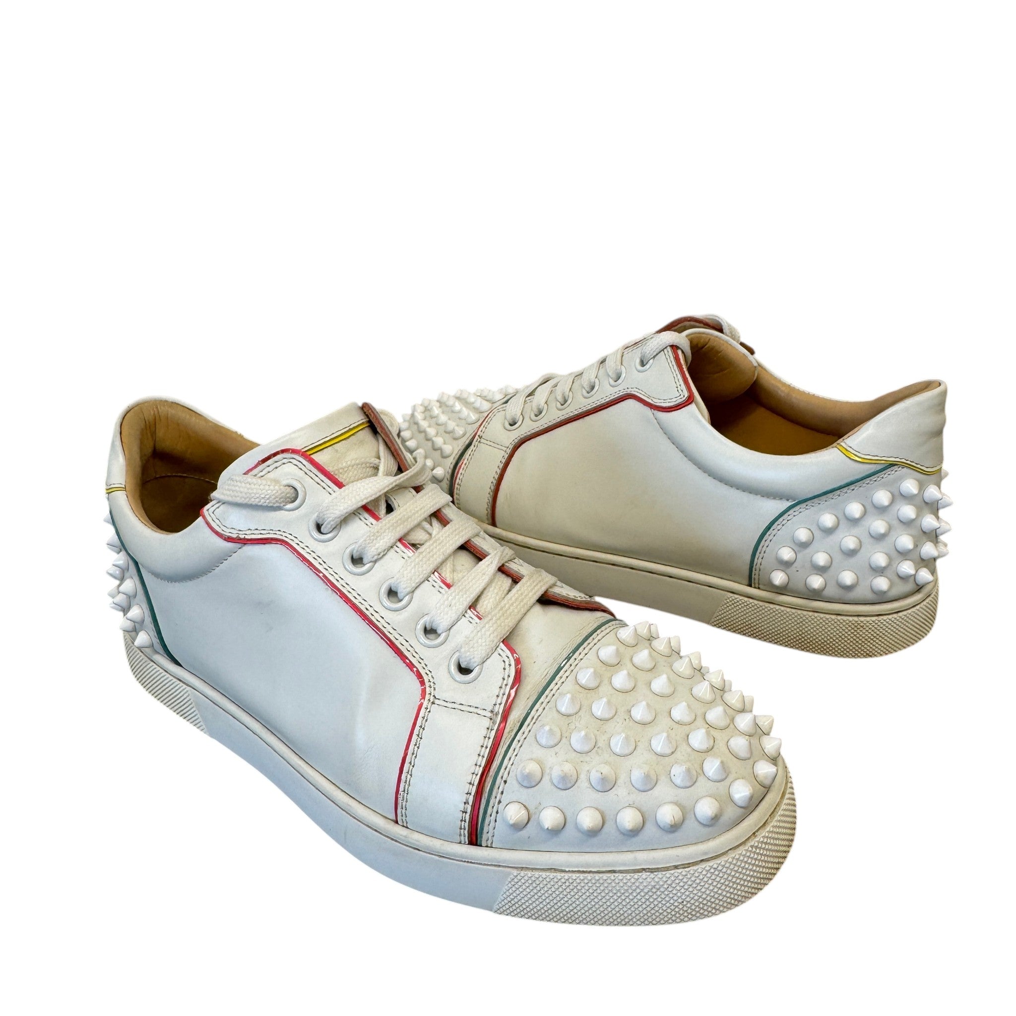 Women's Vieira 2 Flat Low Trainers White Size EU 37.5 / UK 4.5