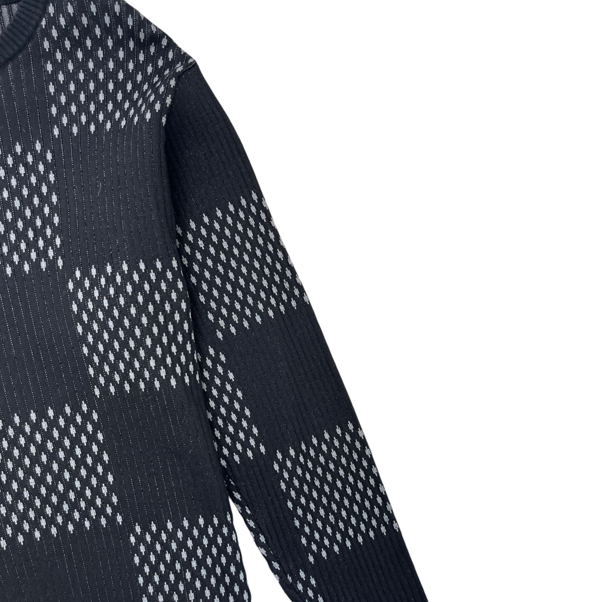 Men's Giant Damier Sweatshirt Black Size L