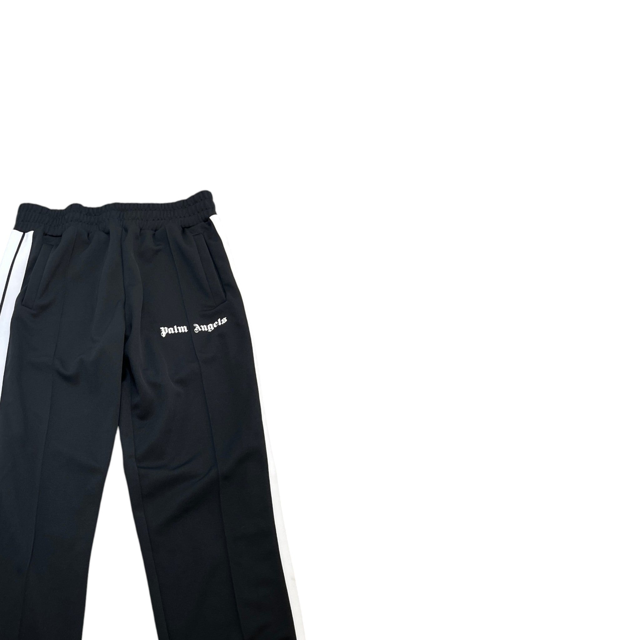 Men's Logo Print Joggers Black Size L