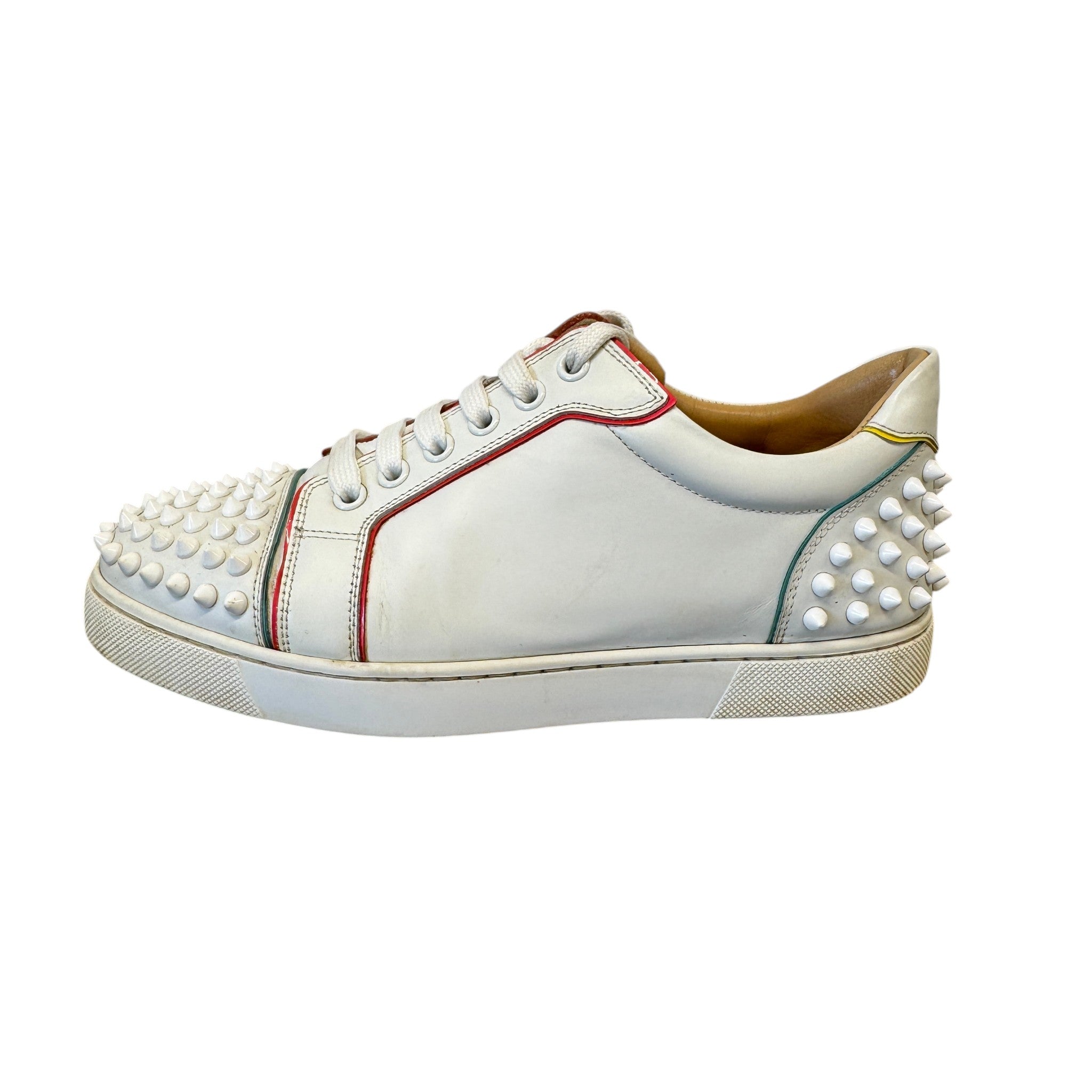 Women's Vieira 2 Flat Low Trainers White Size EU 37.5 / UK 4.5