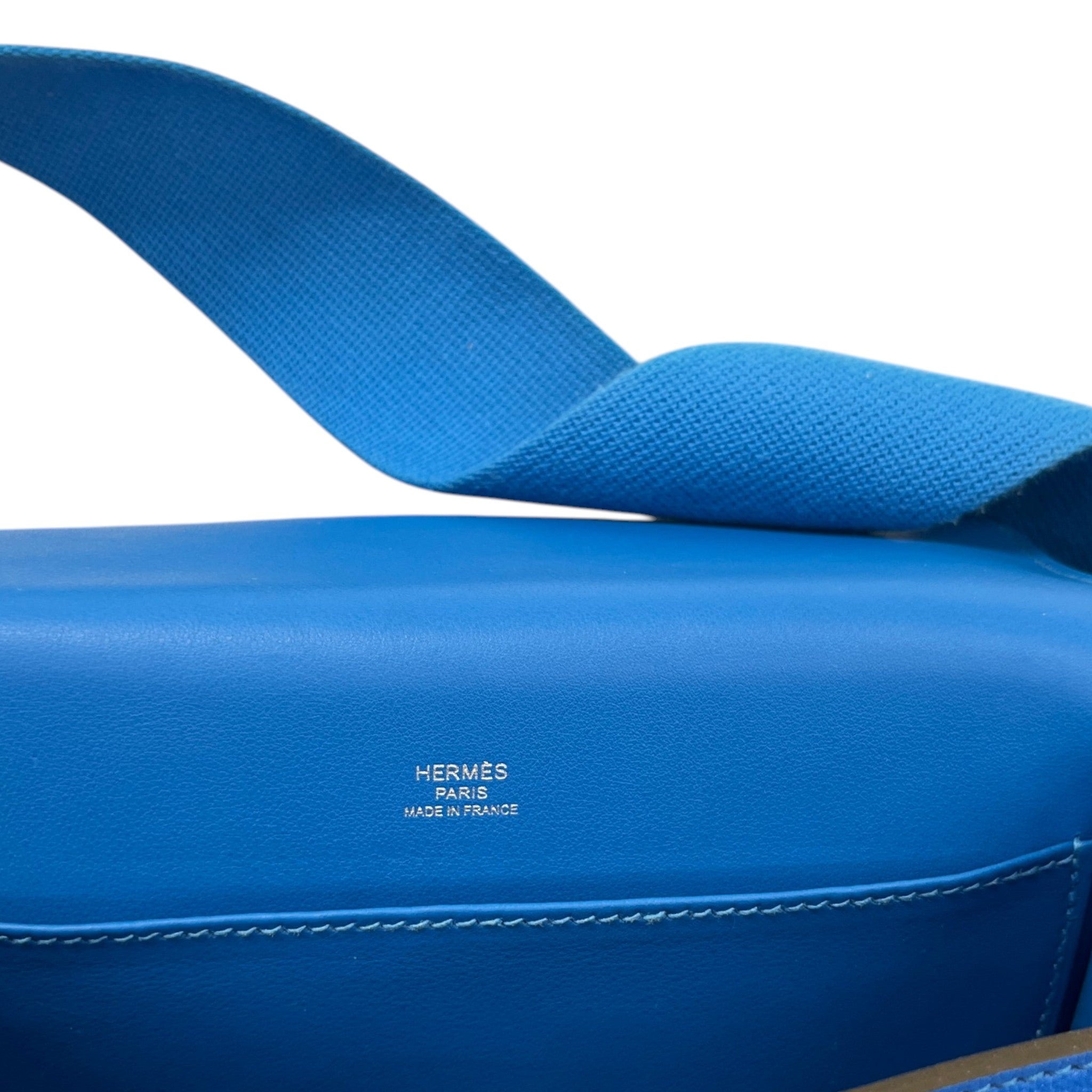 Women's Geta Goatskin Bag Blue