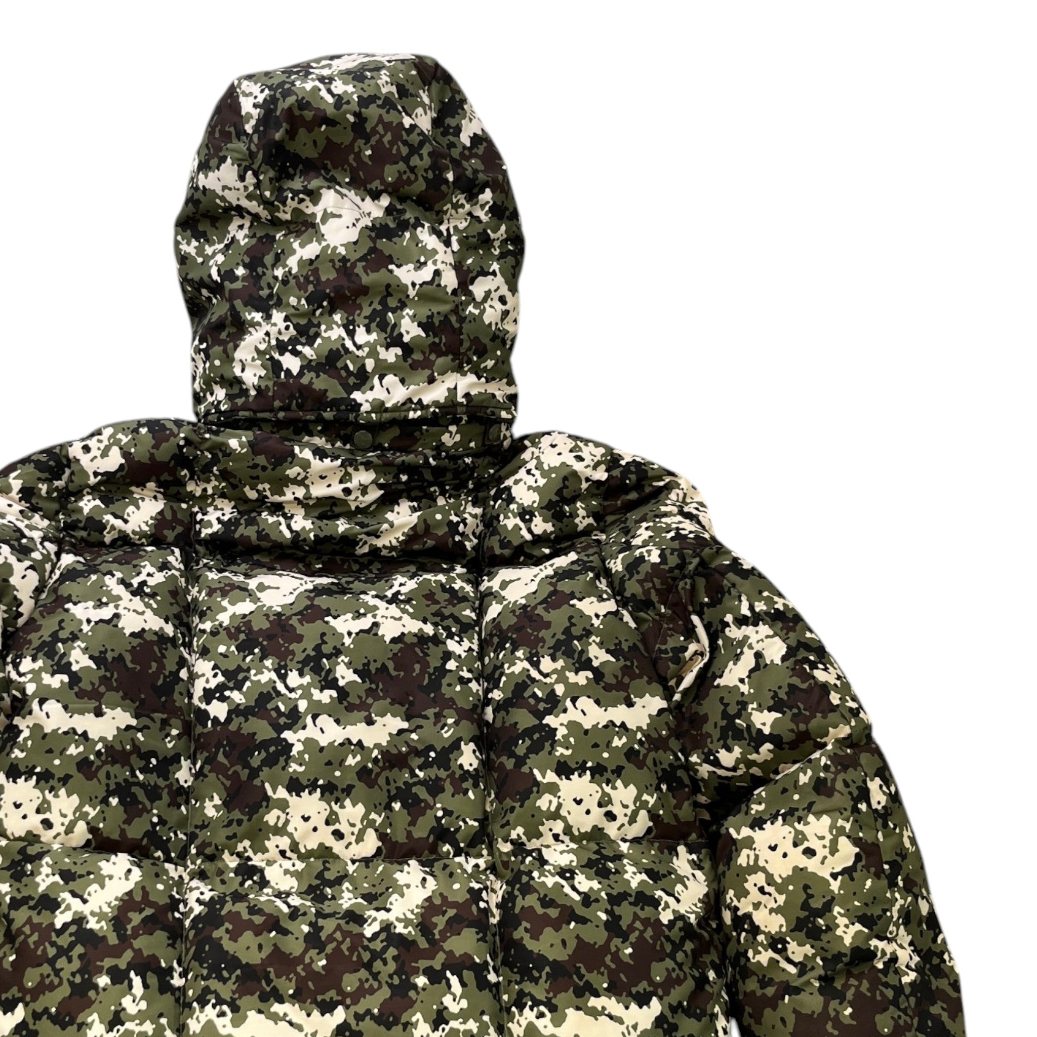 Men's Blanc Down Jacket Green Size 2 / M