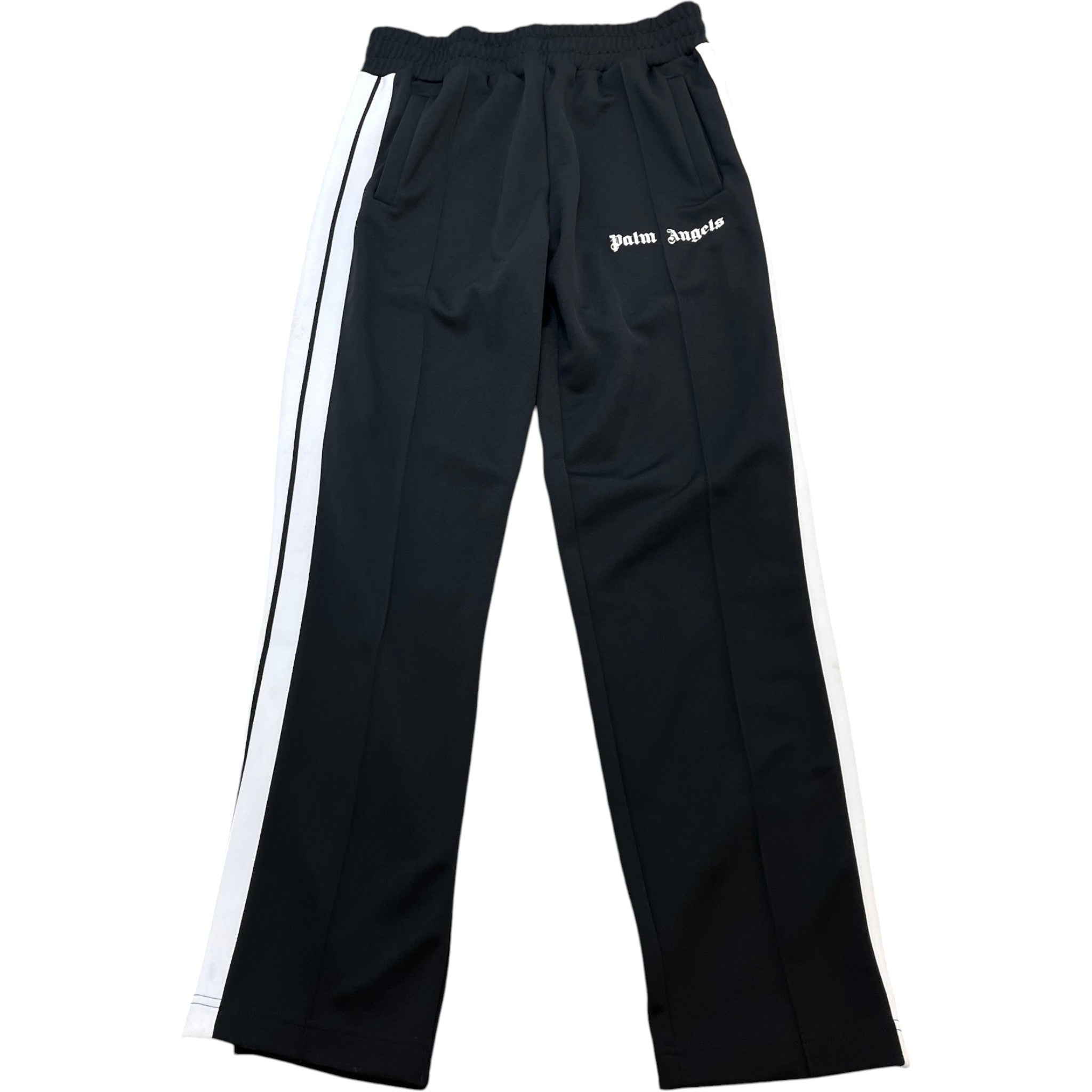 Men's Logo Print Joggers Black Size L