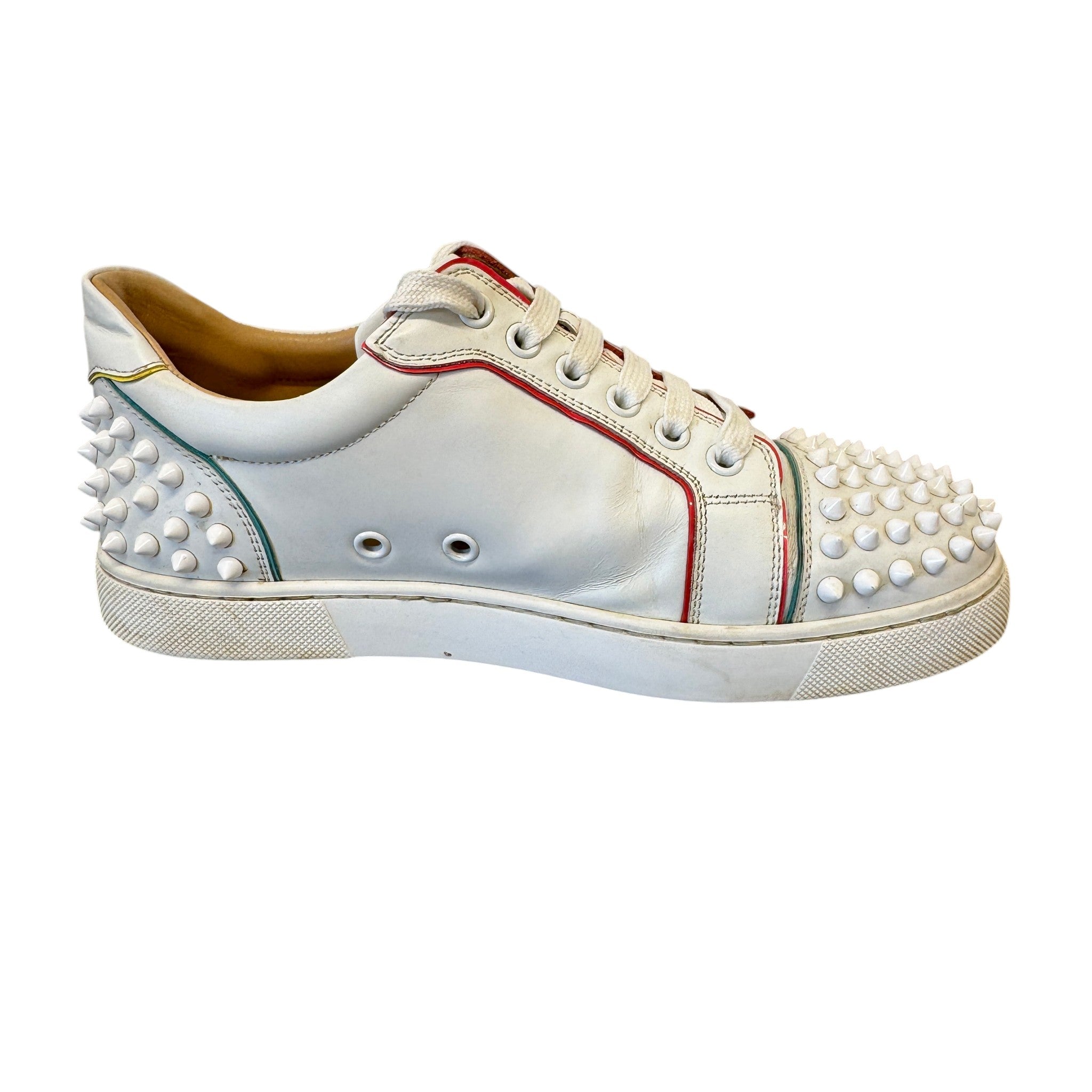 Women's Vieira 2 Flat Low Trainers White Size EU 37.5 / UK 4.5