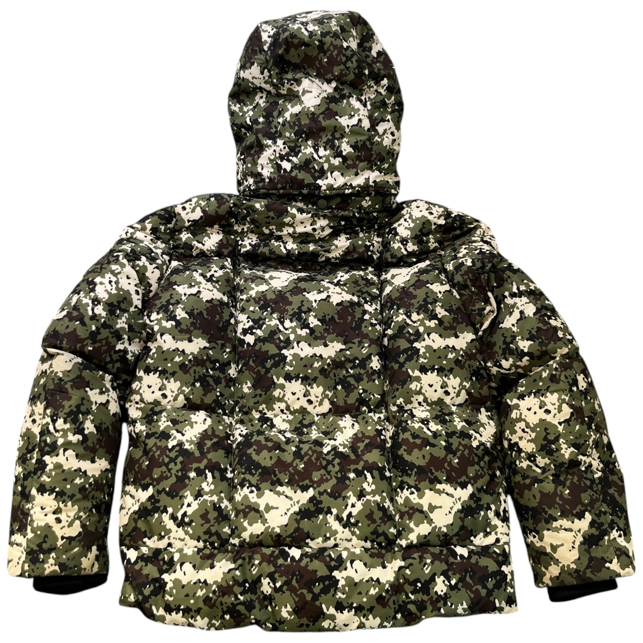 Men's Blanc Down Jacket Green Size 2 / M
