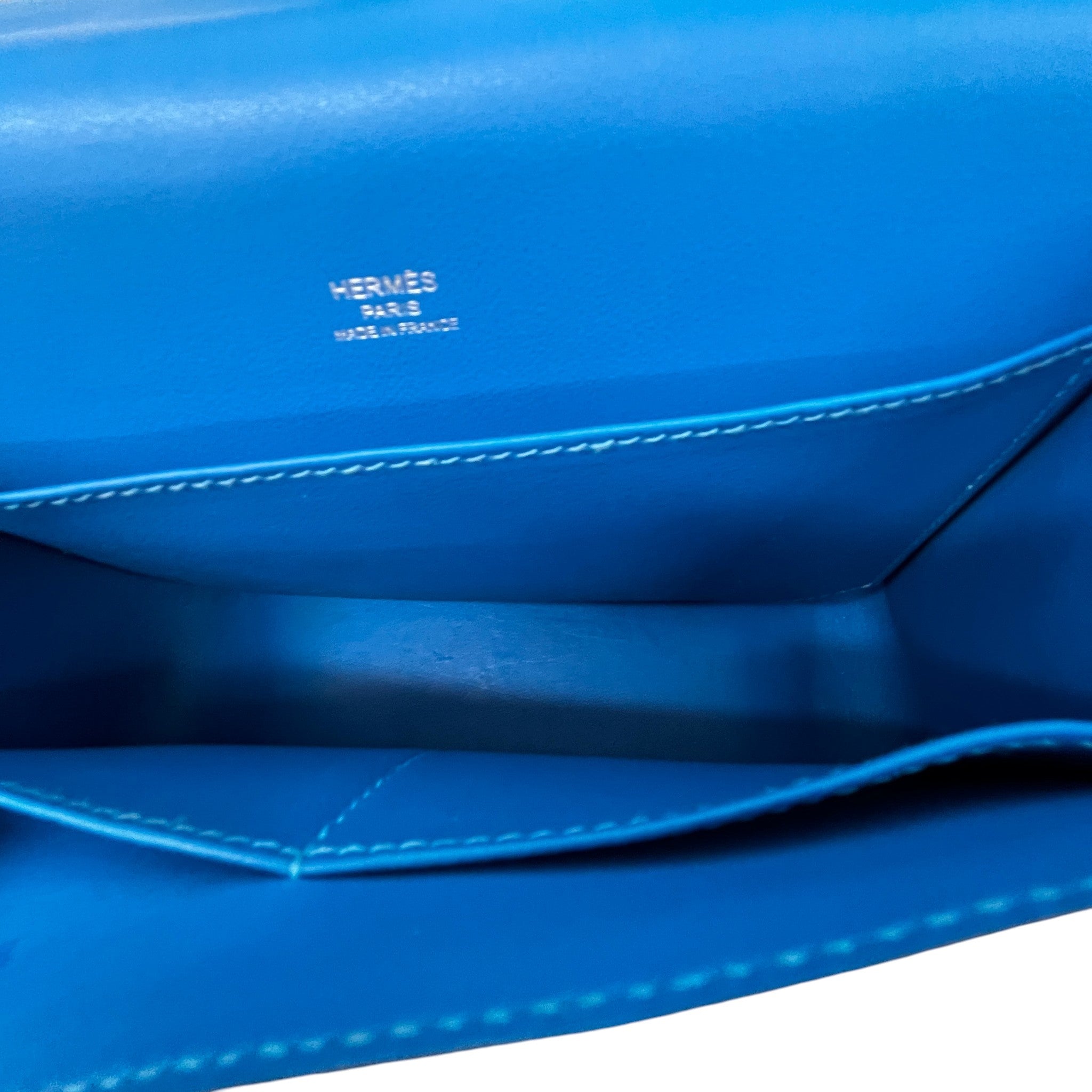 Women's Geta Goatskin Bag Blue