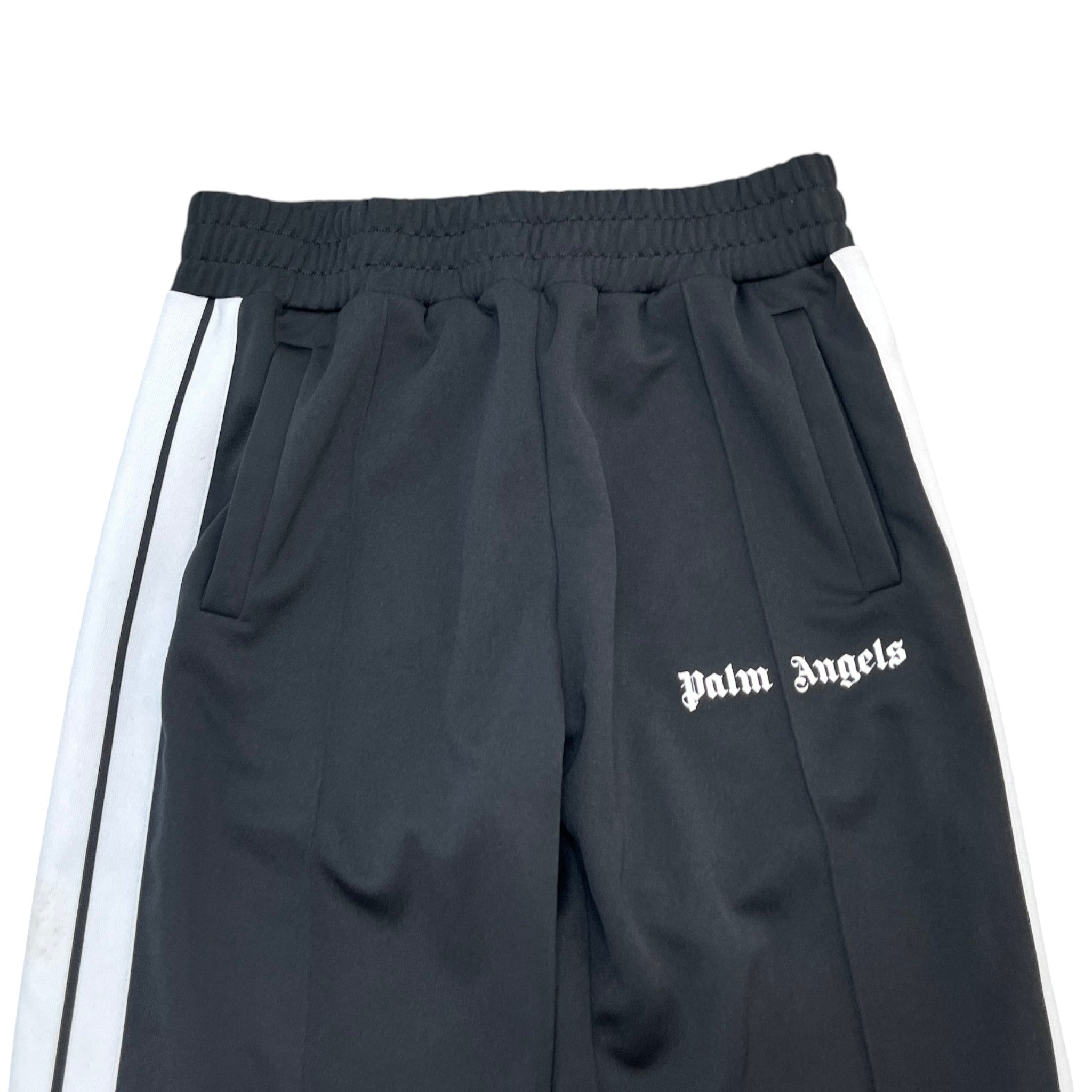 Men's Logo Print Joggers Black Size L