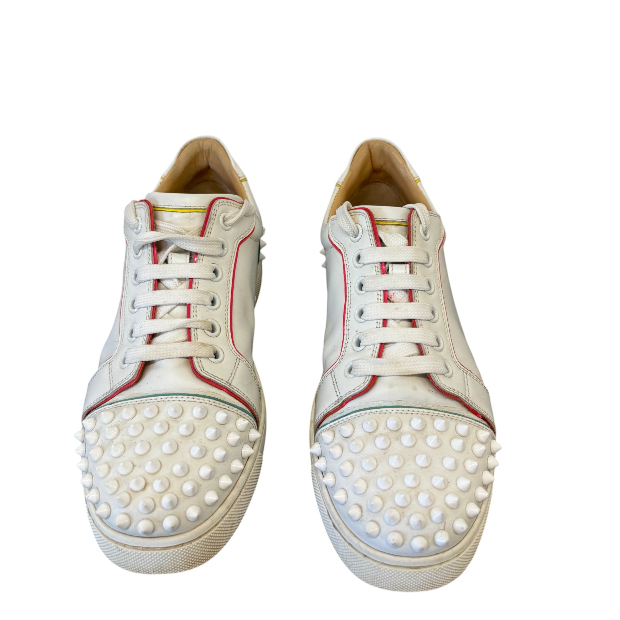 Women's Vieira 2 Flat Low Trainers White Size EU 37.5 / UK 4.5