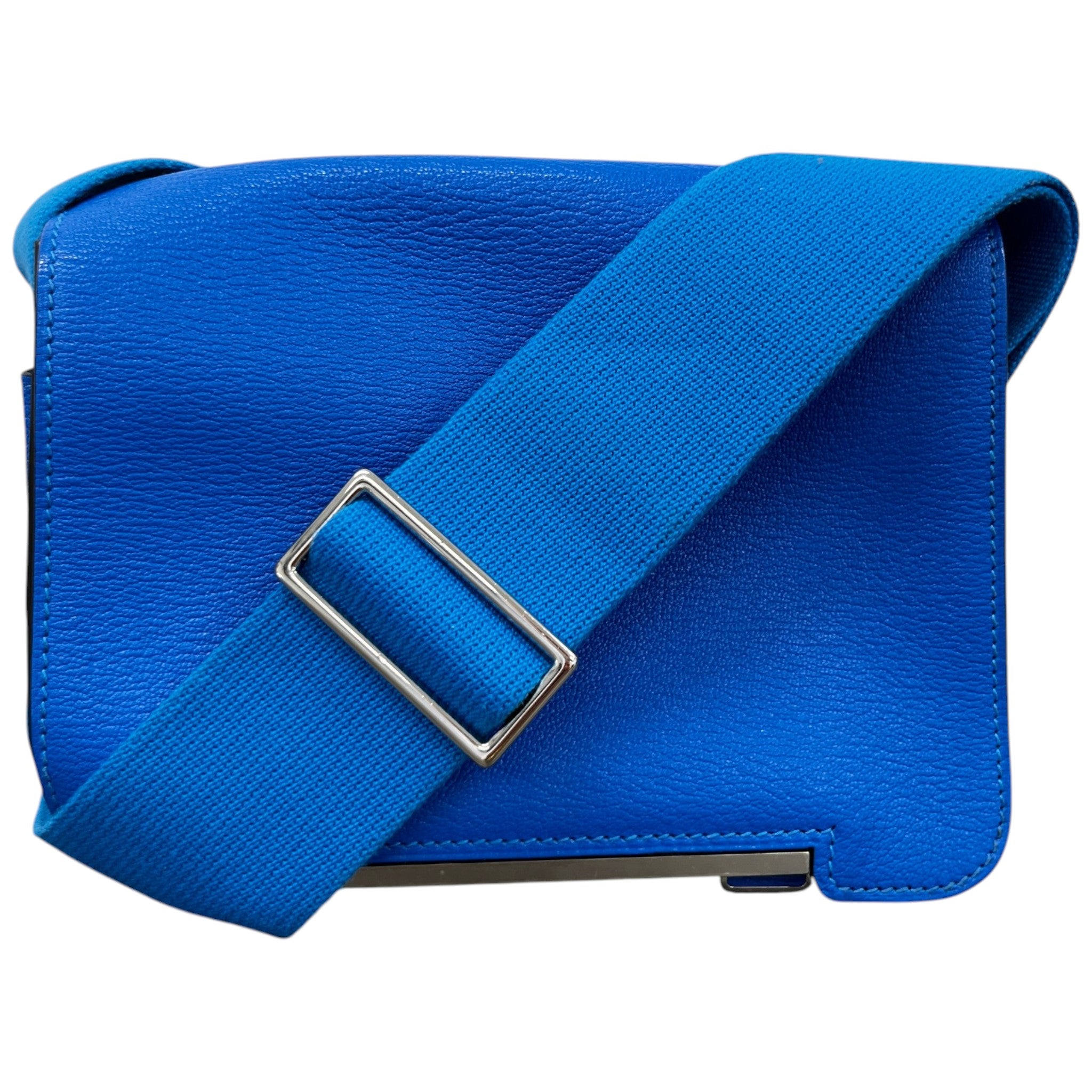 Women's Geta Goatskin Bag Blue