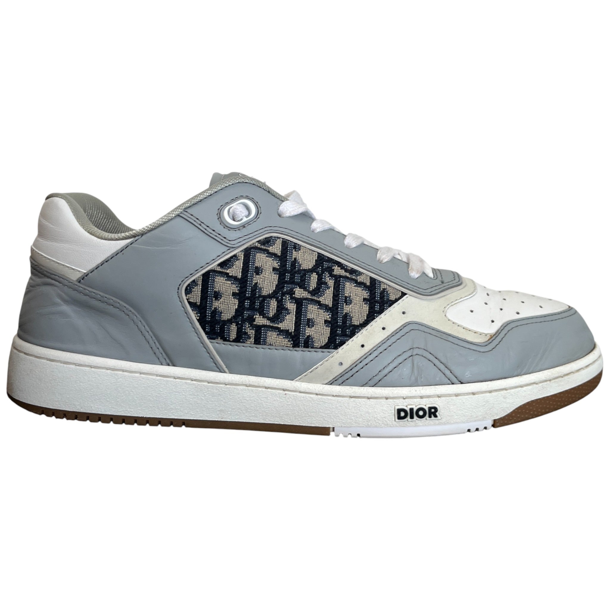 Men's B27 Low Trainers Grey Size EU 44 / UK 10