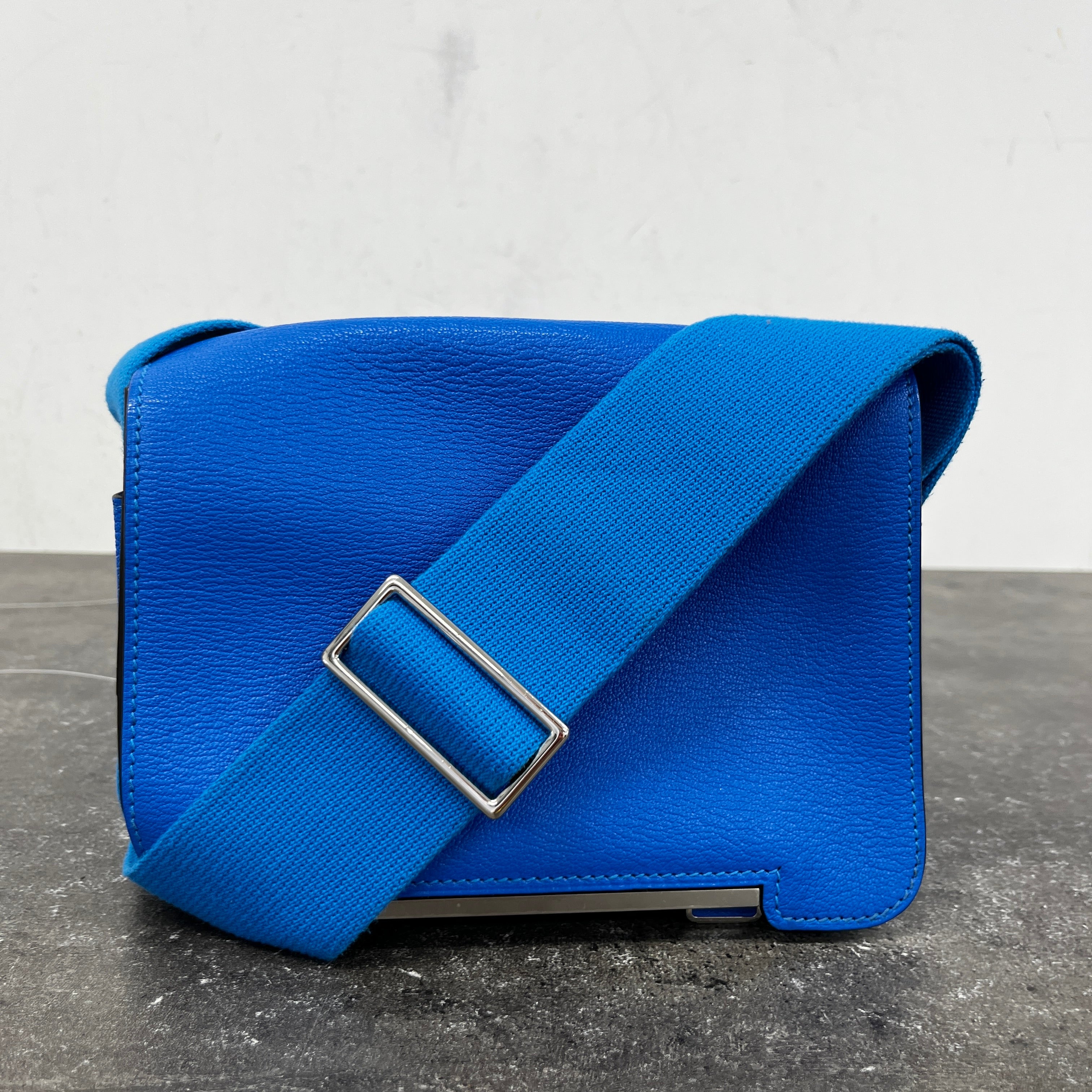 Women's Geta Goatskin Bag Blue
