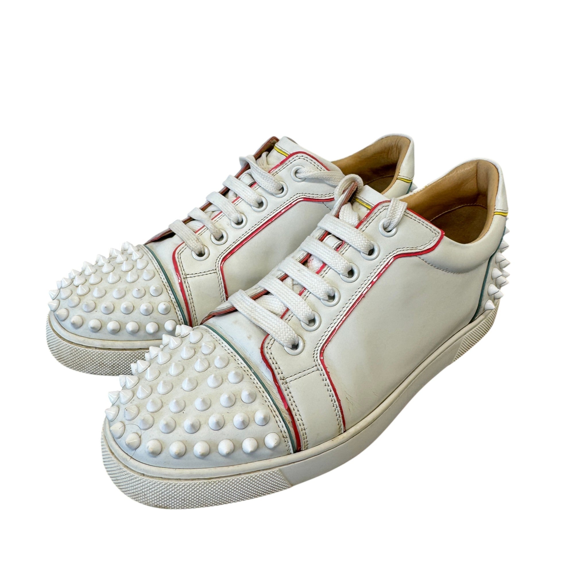 Women's Vieira 2 Flat Low Trainers White Size EU 37.5 / UK 4.5