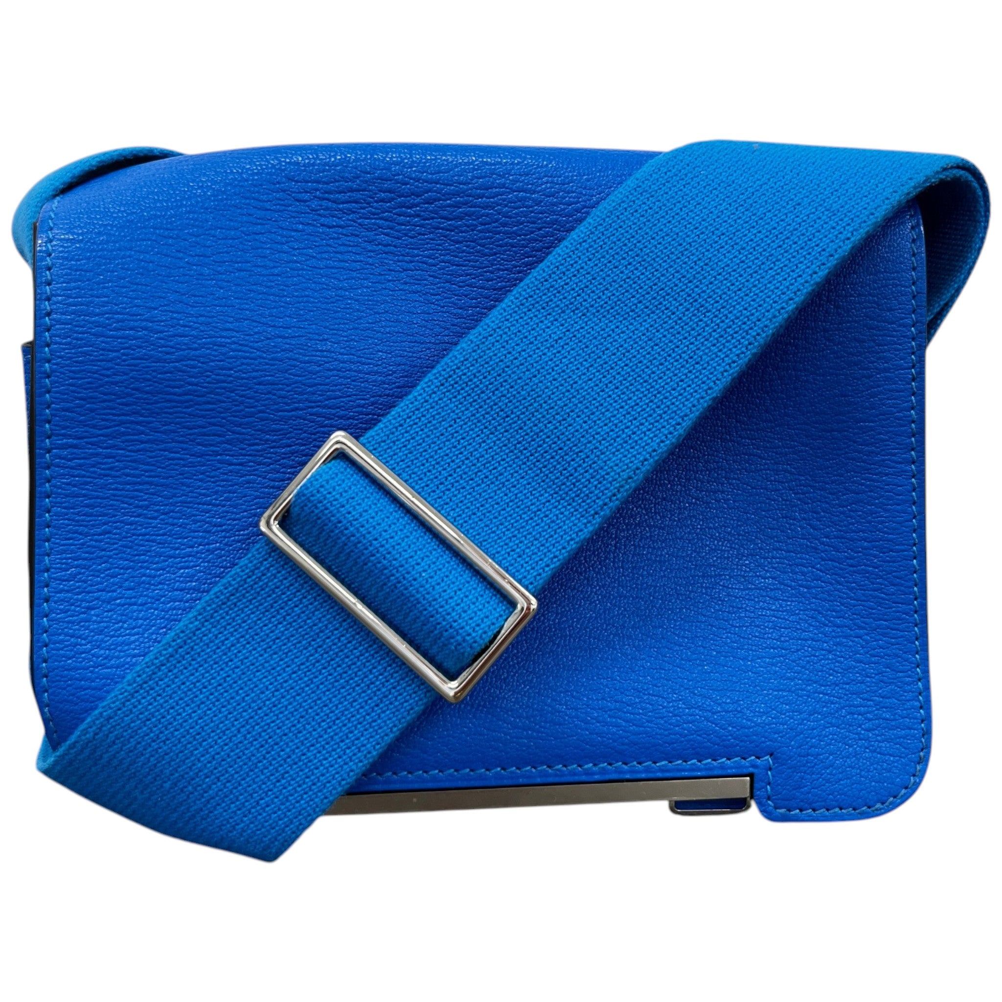 Women's Geta Goatskin Bag Blue