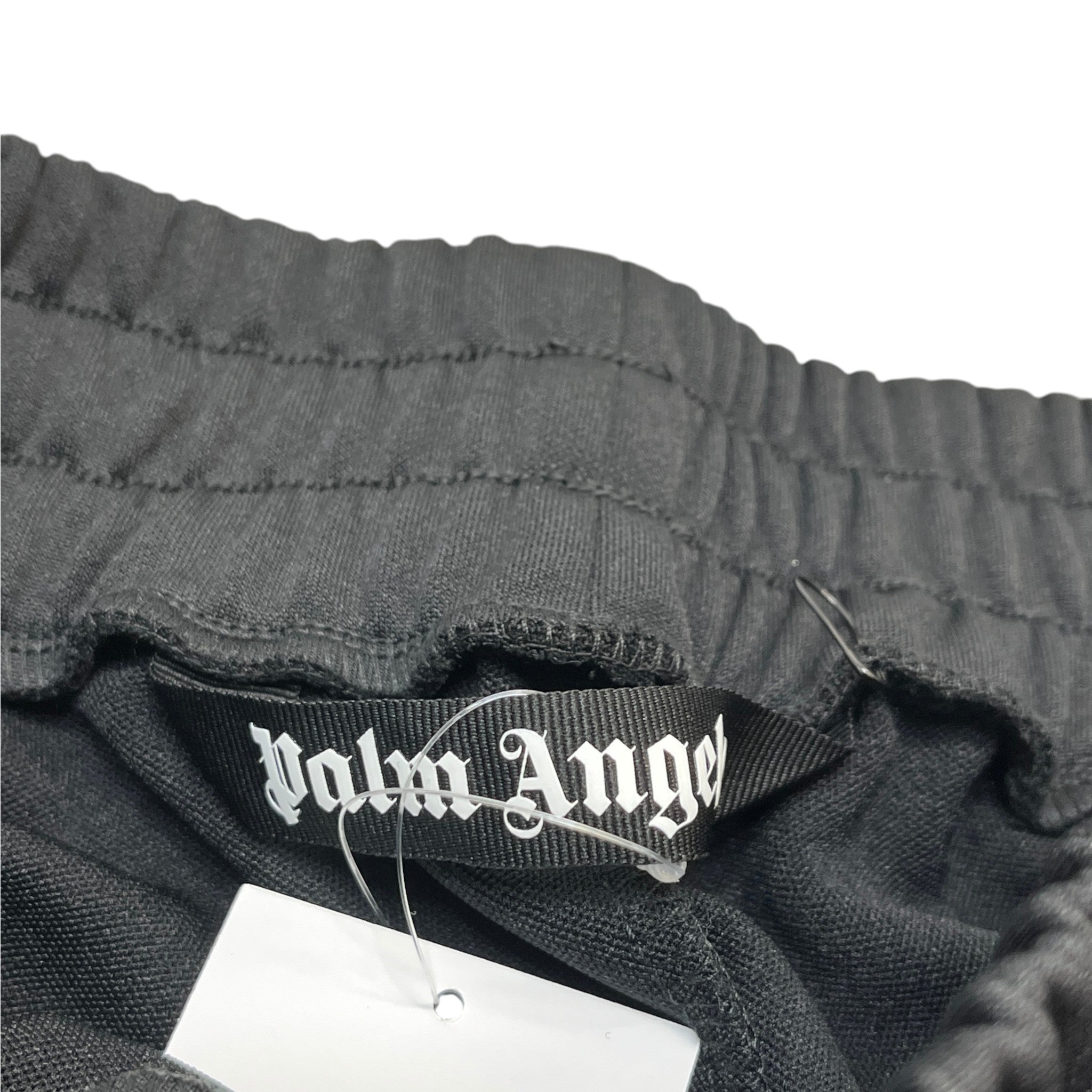 Men's Logo Print Joggers Black Size L