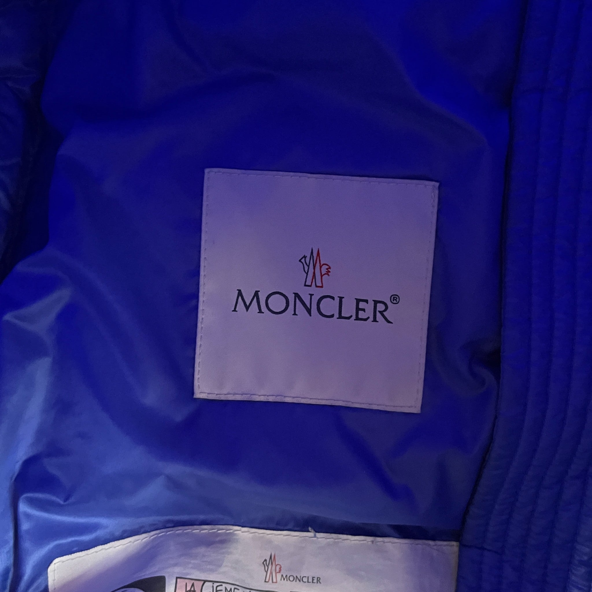 Men's Avrieux Down Jacket Blue Size 2 / M