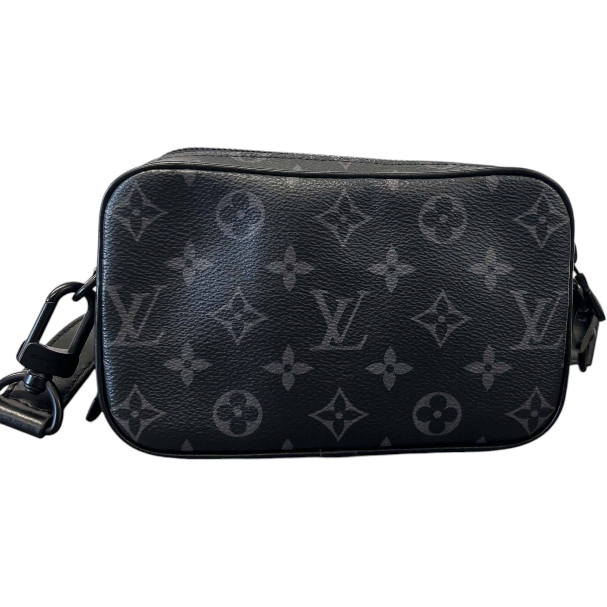 Men's Monogram Eclipse Alpha Messenger Bag Bag Black