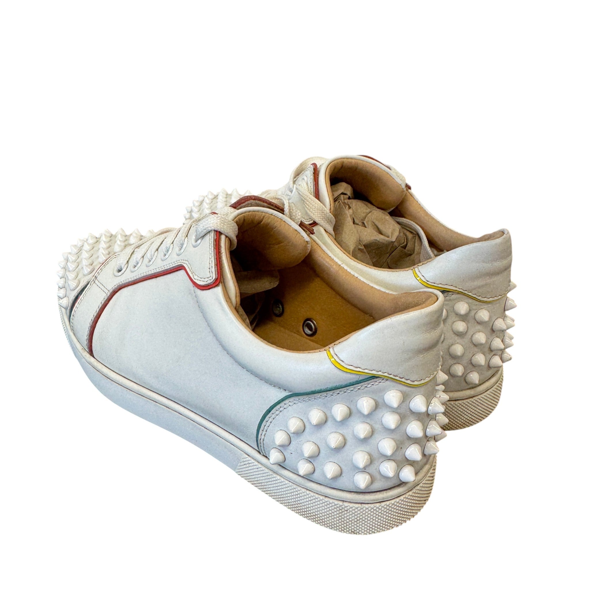 Women's Vieira 2 Flat Low Trainers White Size EU 37.5 / UK 4.5