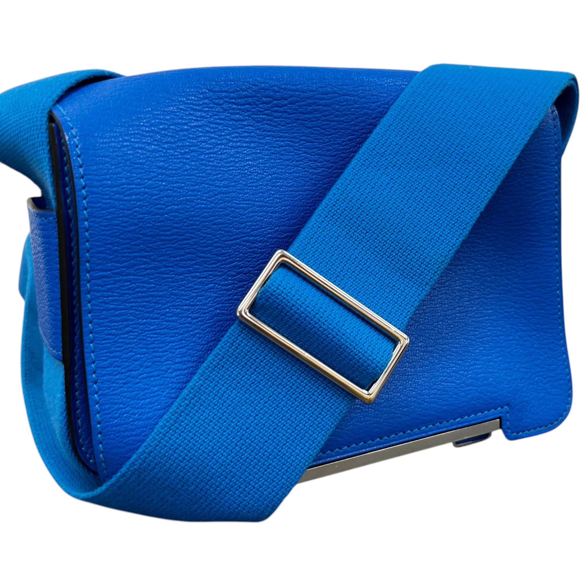 Women's Geta Goatskin Bag Blue