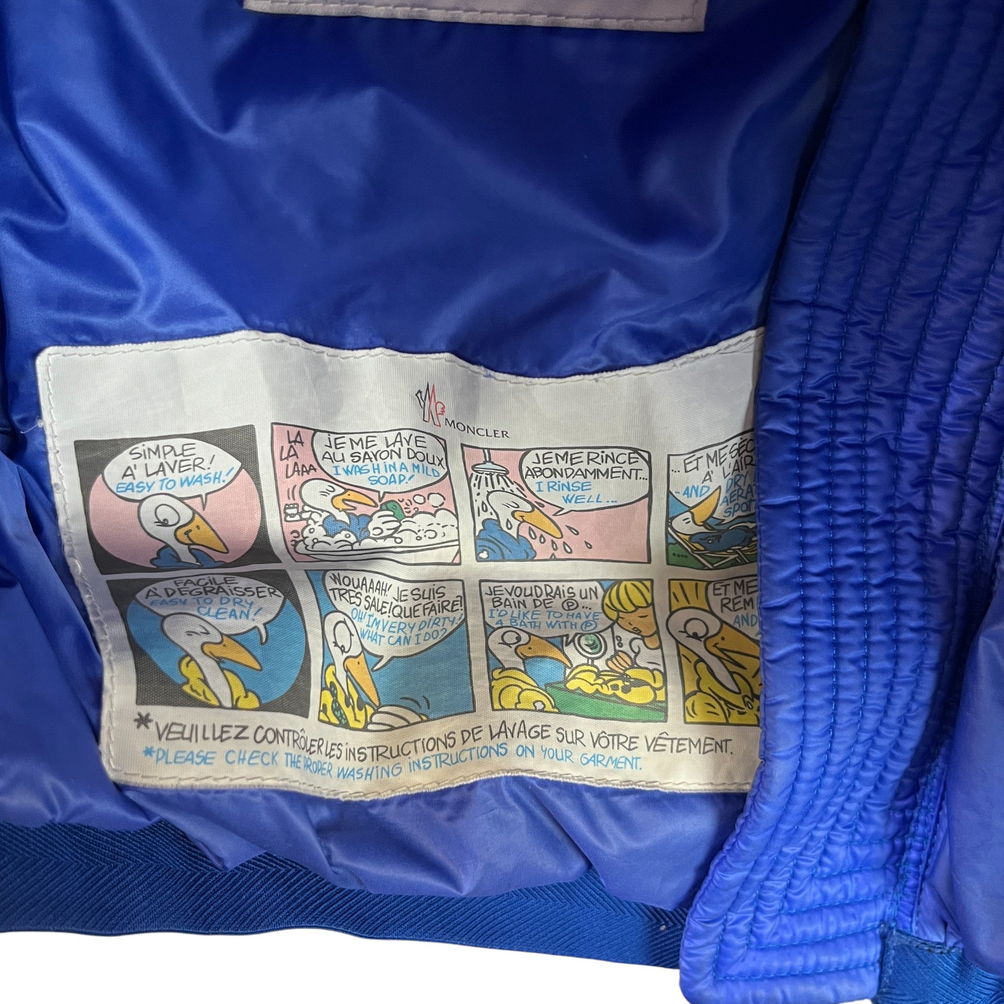 Men's Avrieux Down Jacket Blue Size 2 / M