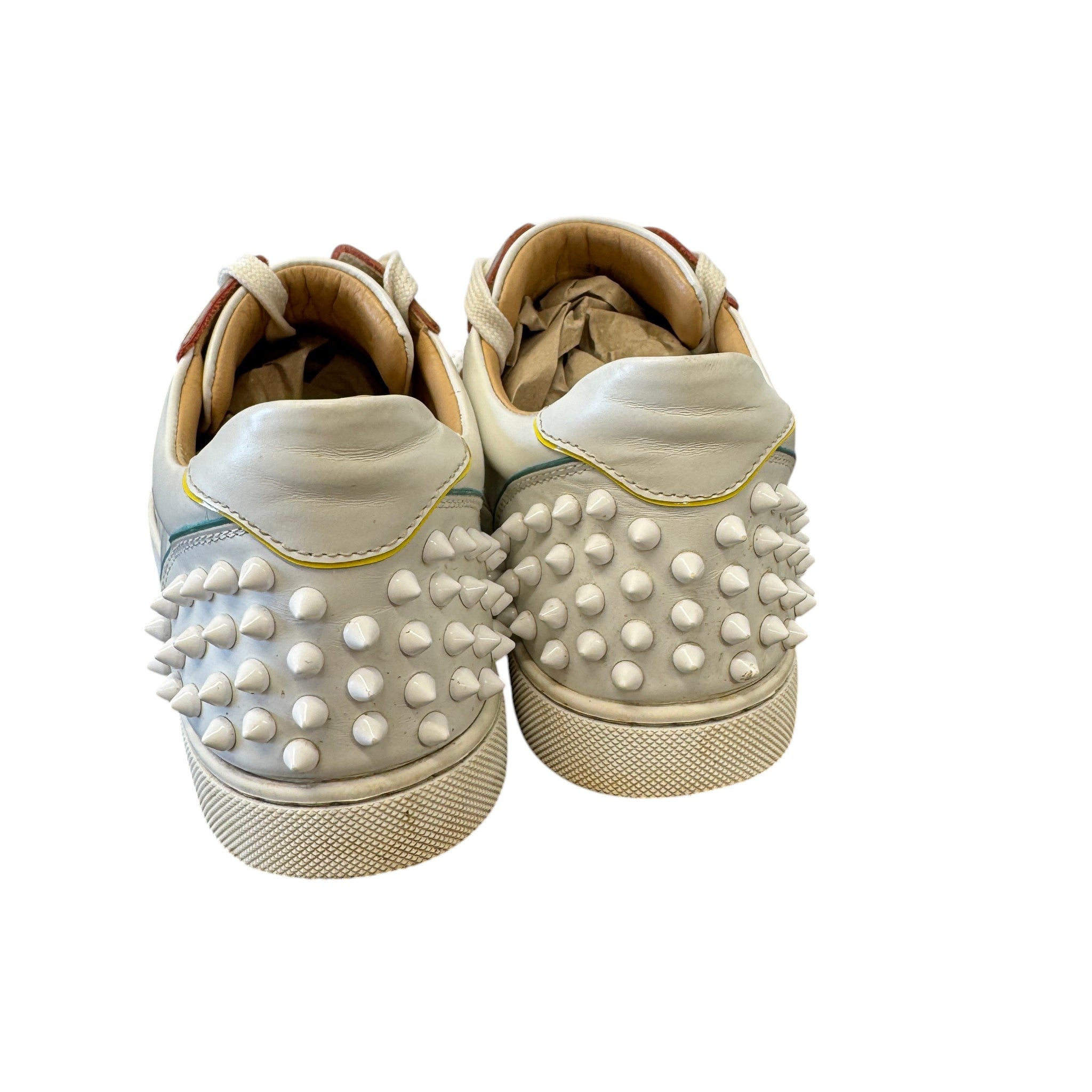 Women's Vieira 2 Flat Low Trainers White Size EU 37.5 / UK 4.5