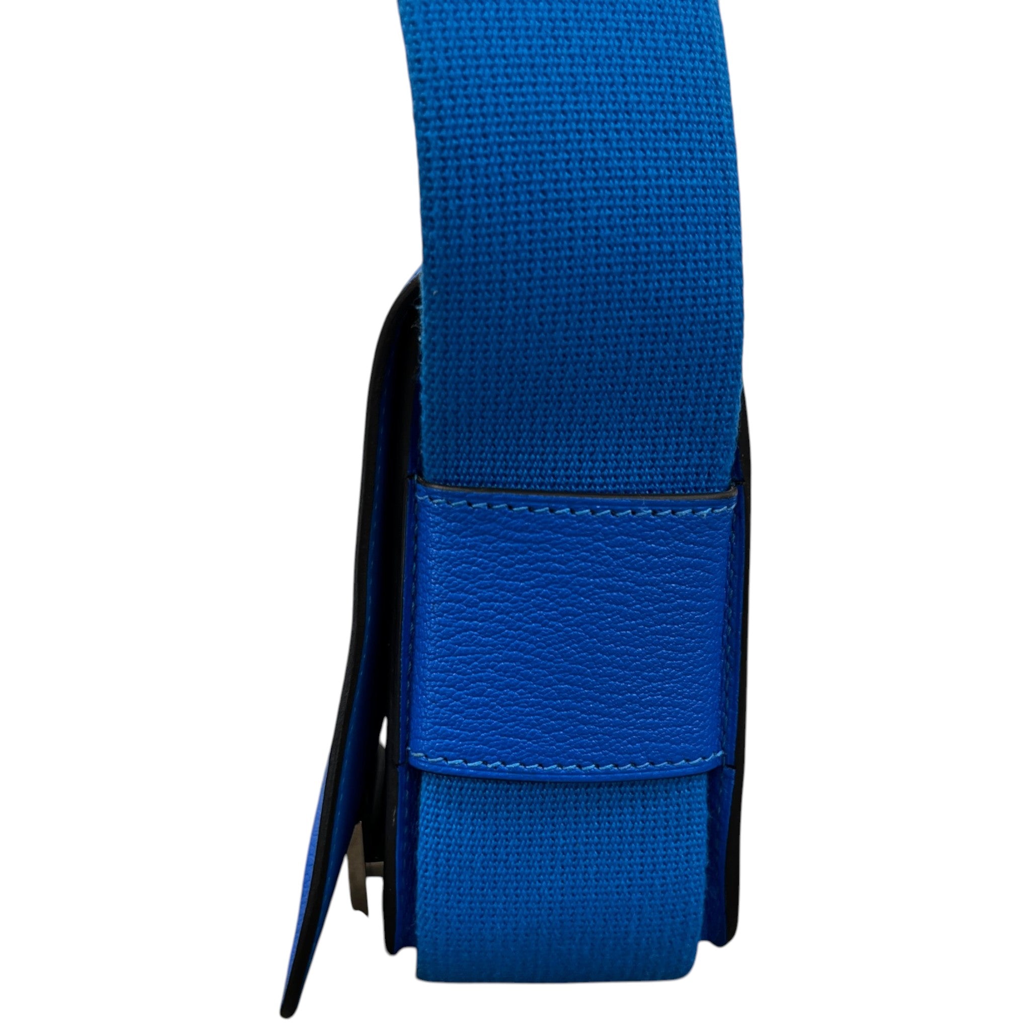 Women's Geta Goatskin Bag Blue