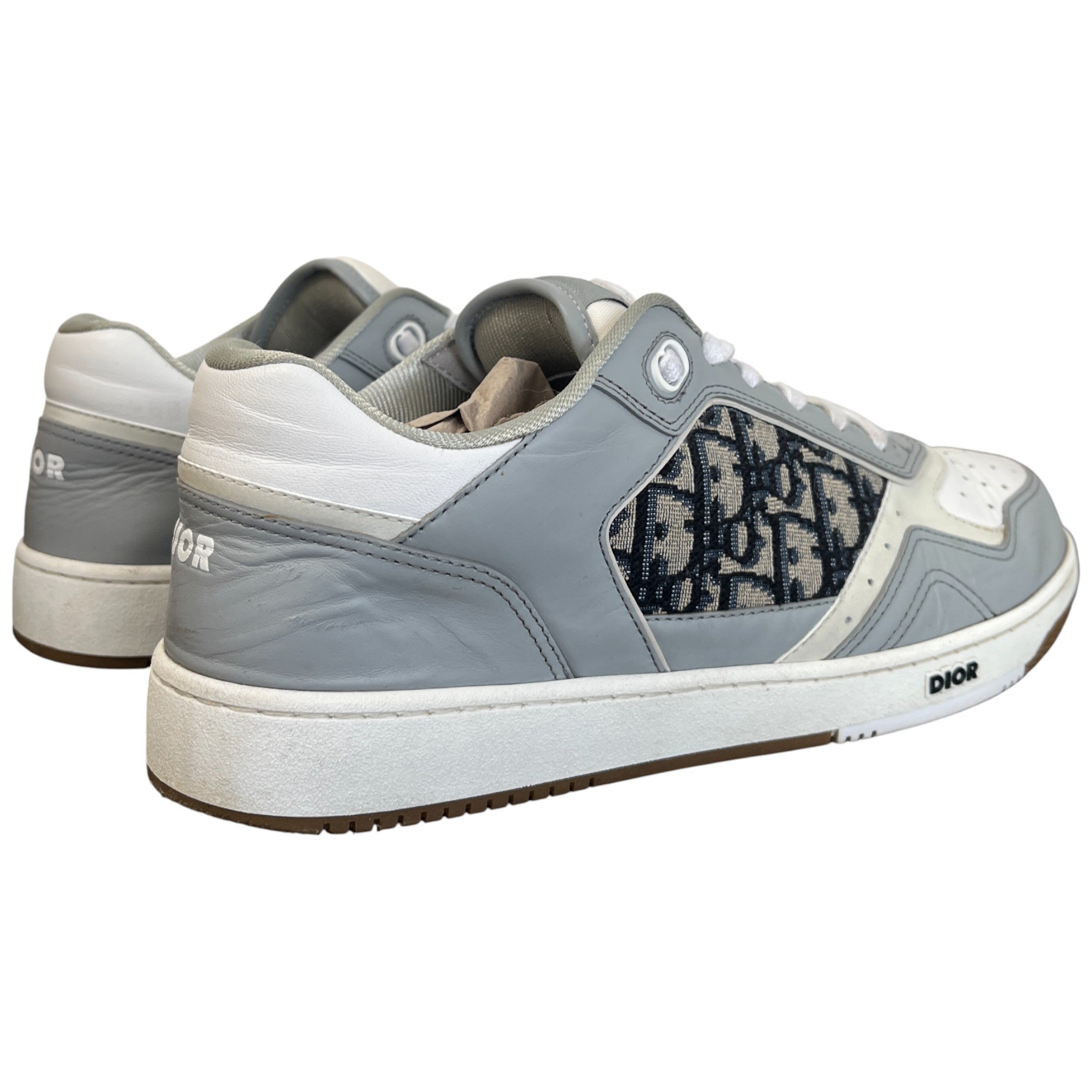 Men's B27 Low Trainers Grey Size EU 44 / UK 10