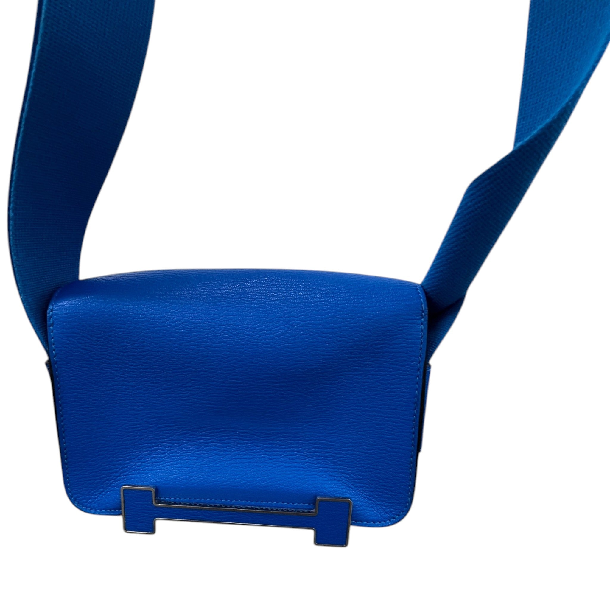 Women's Geta Goatskin Bag Blue