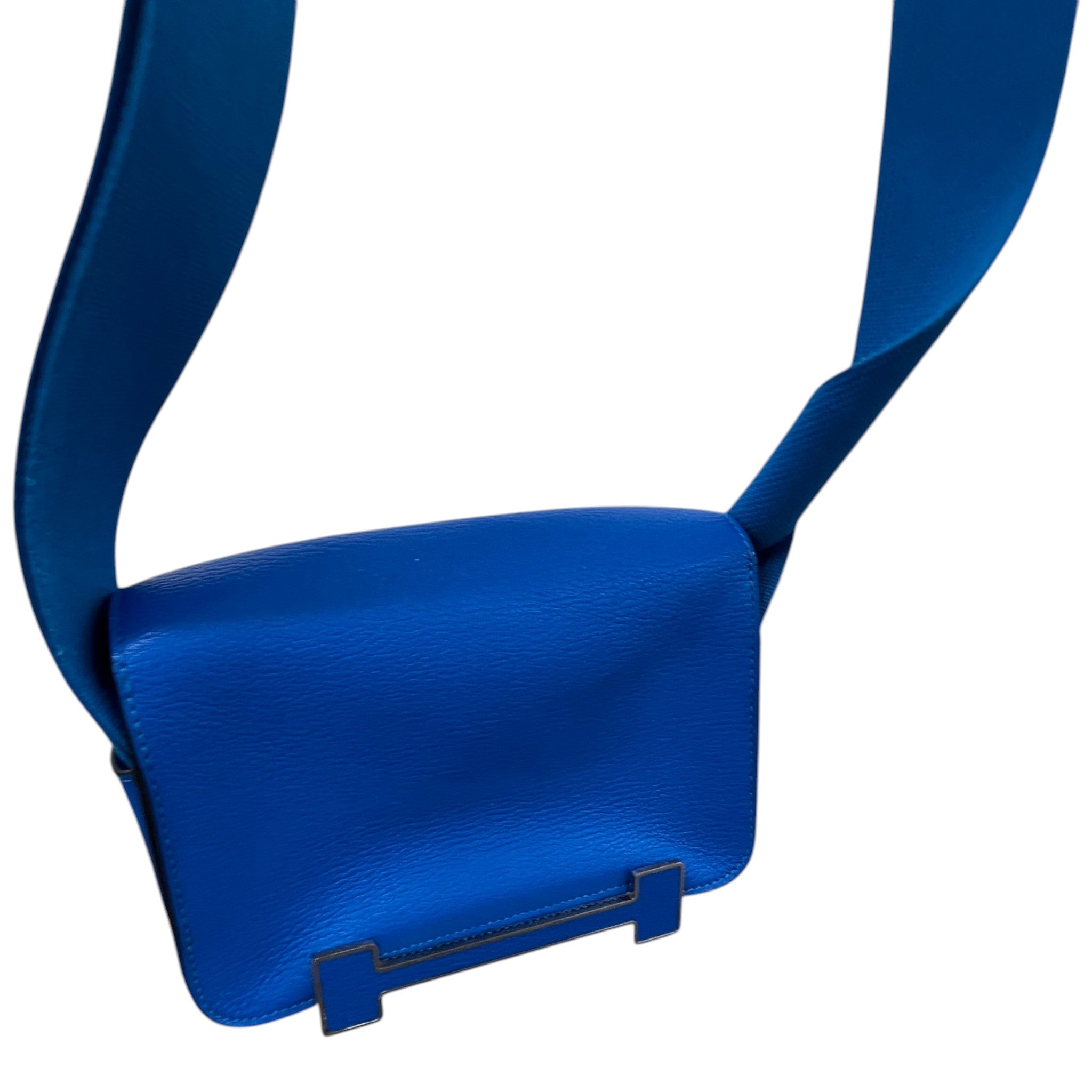 Women's Geta Goatskin Bag Blue