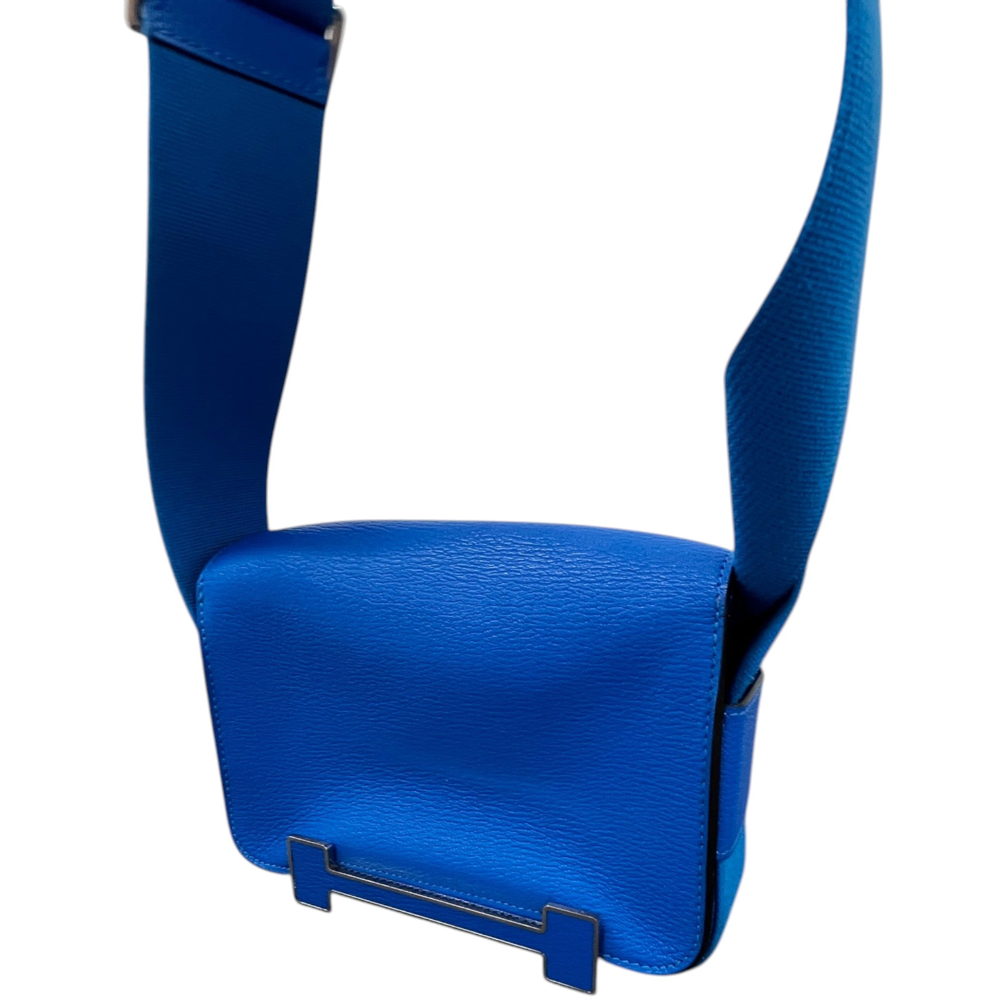 Women's Geta Goatskin Bag Blue