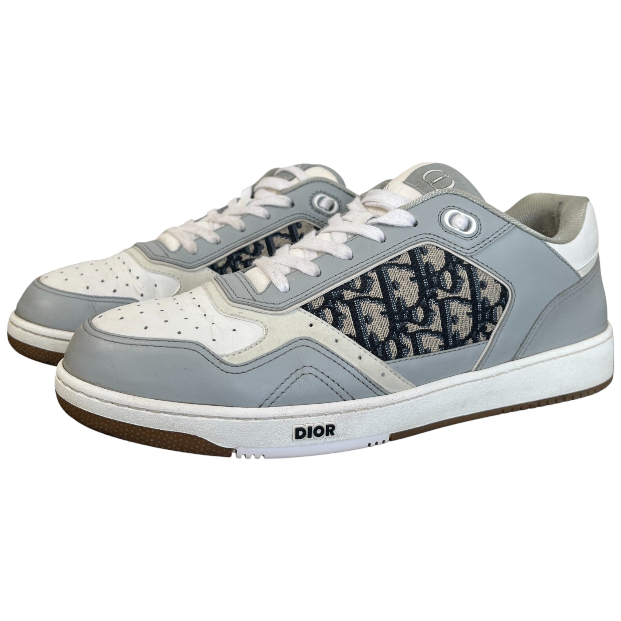 Men's B27 Low Trainers Grey Size EU 44 / UK 10