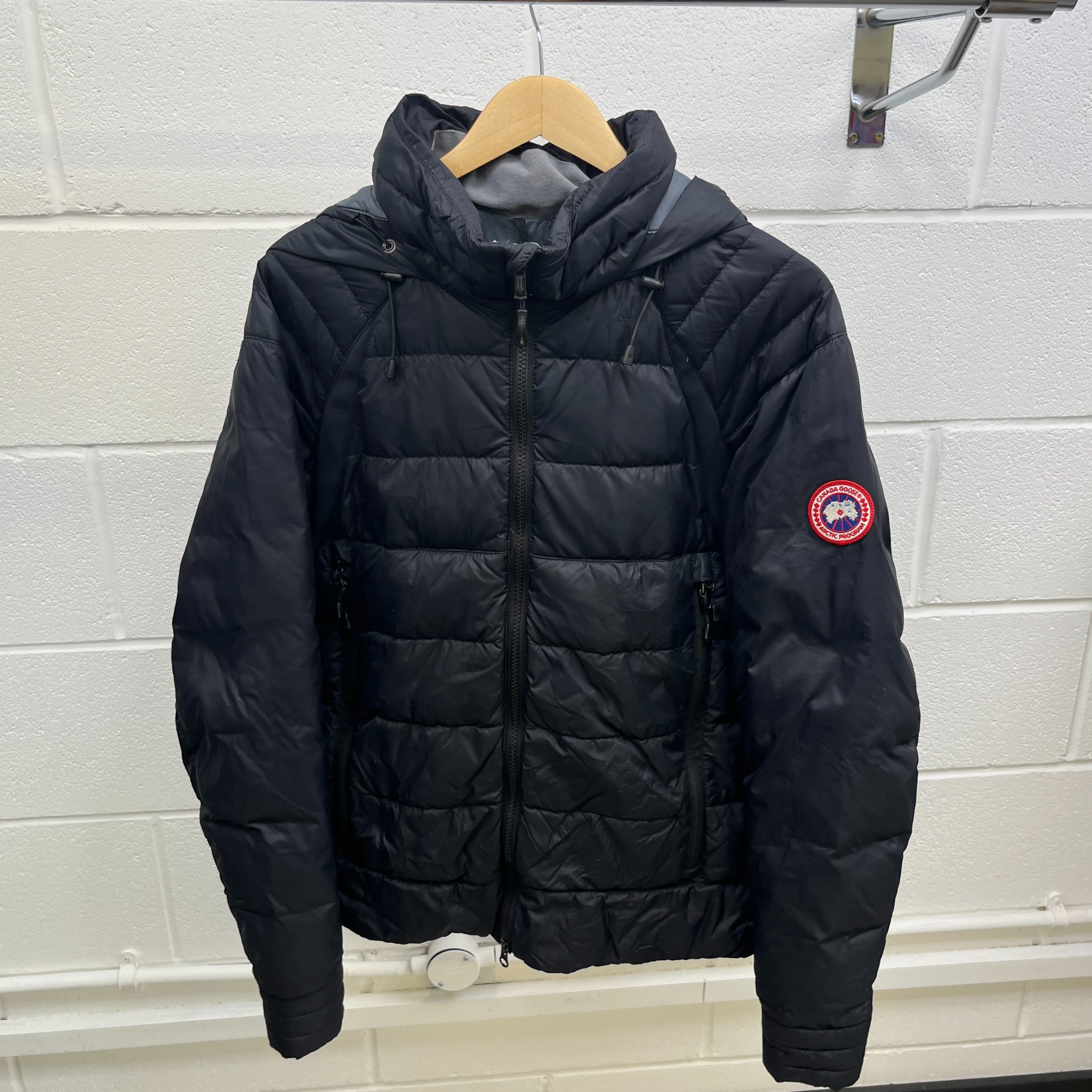 Men's Hybridge Base Jacket Black Size S