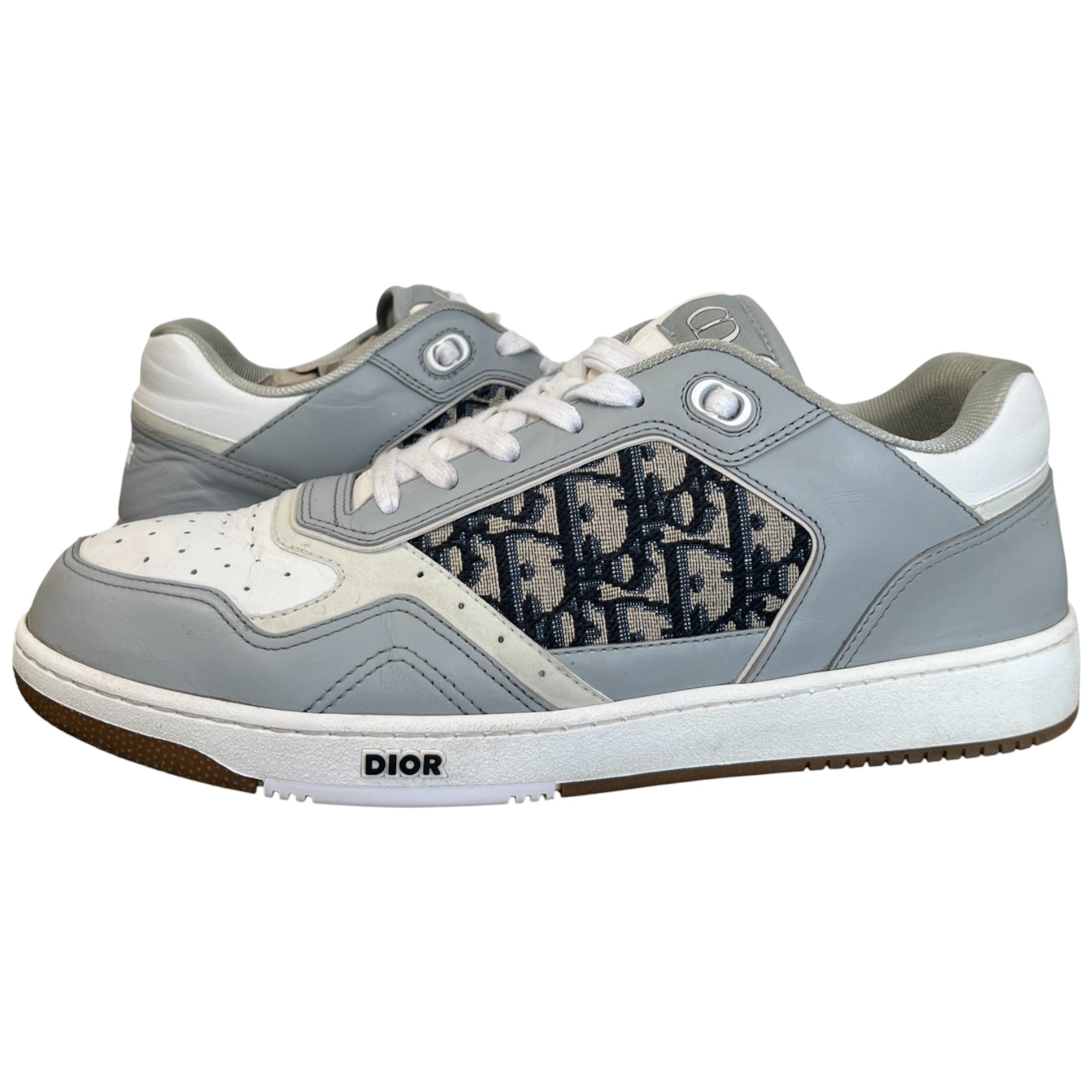 Men's B27 Low Trainers Grey Size EU 44 / UK 10