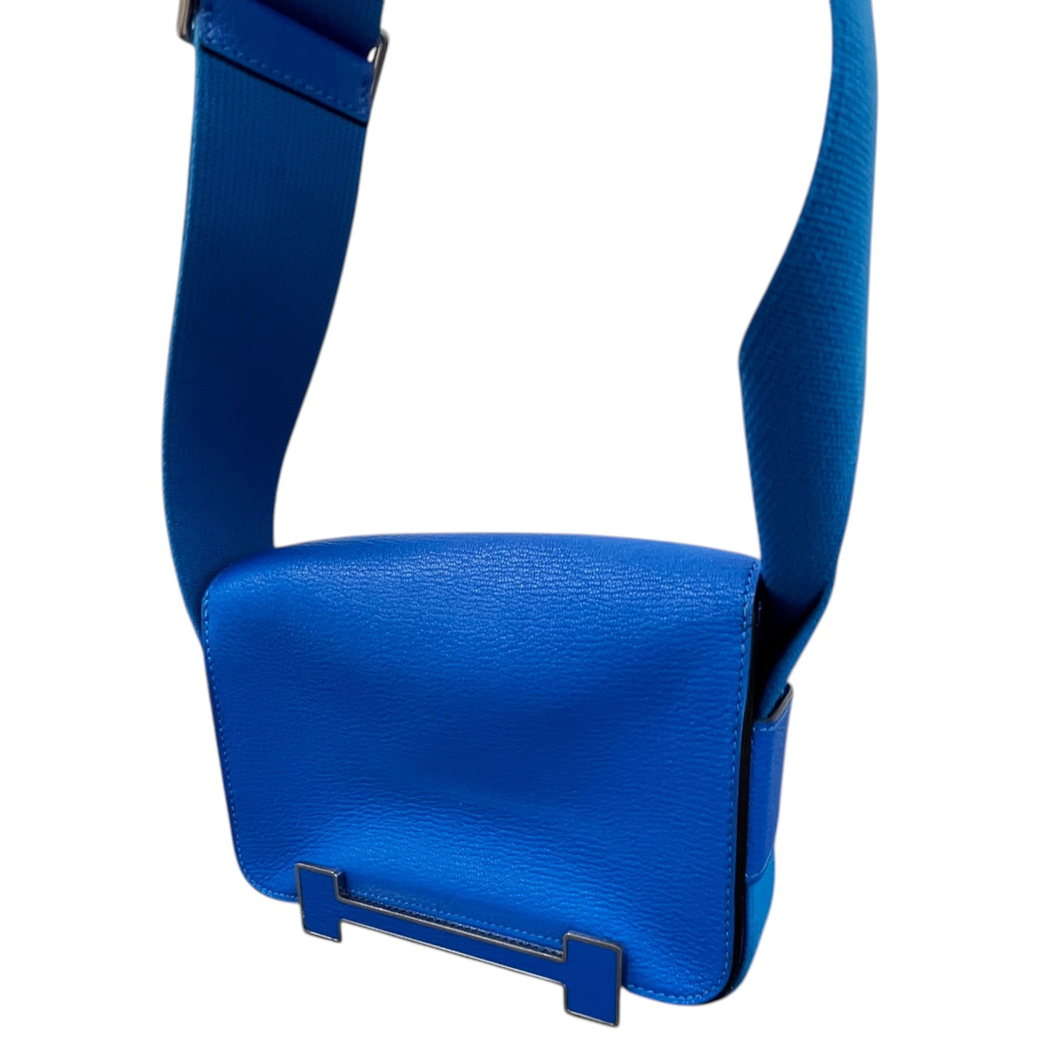 Women's Geta Goatskin Bag Blue