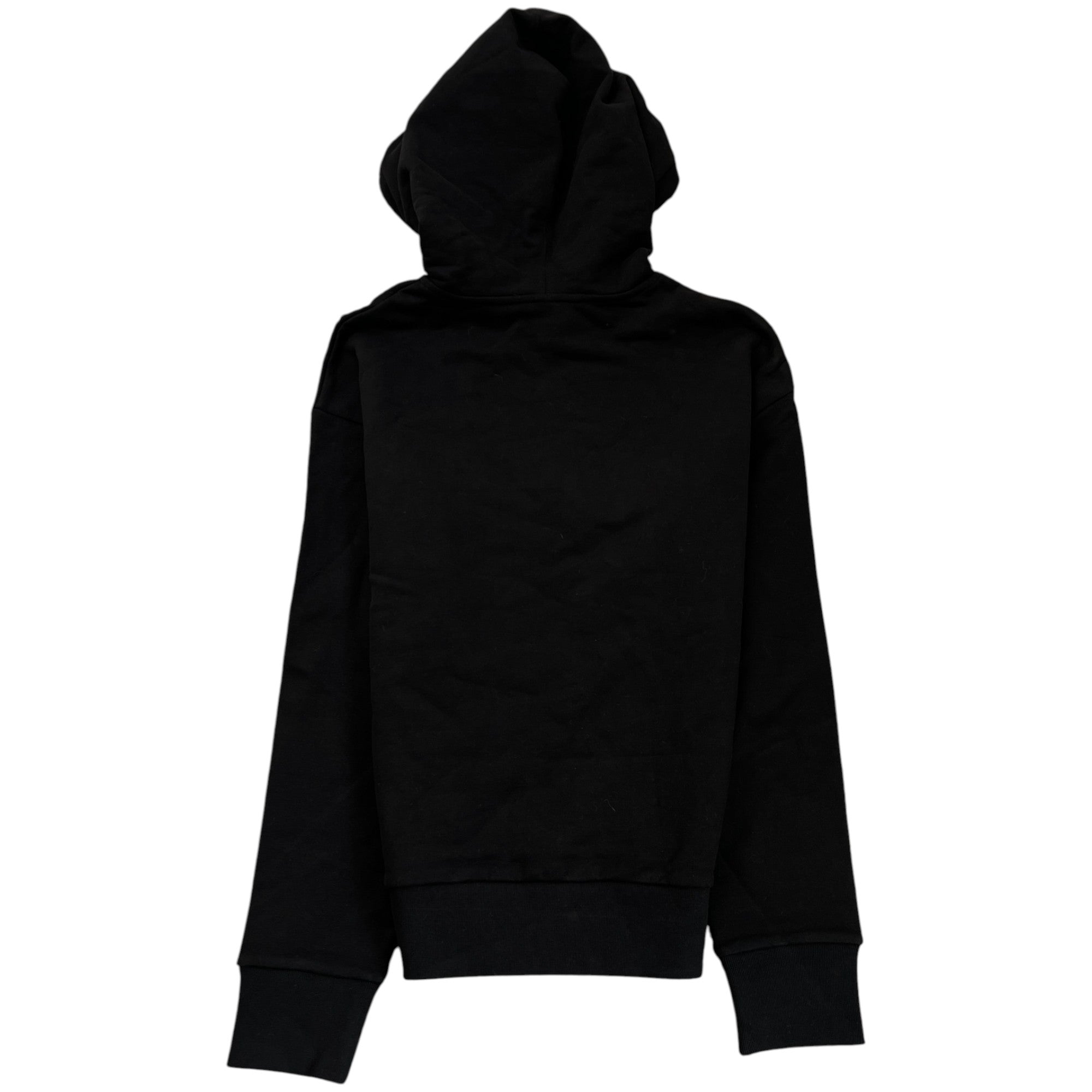 Men's Embroidered Logo Hoodie Black Size XXS