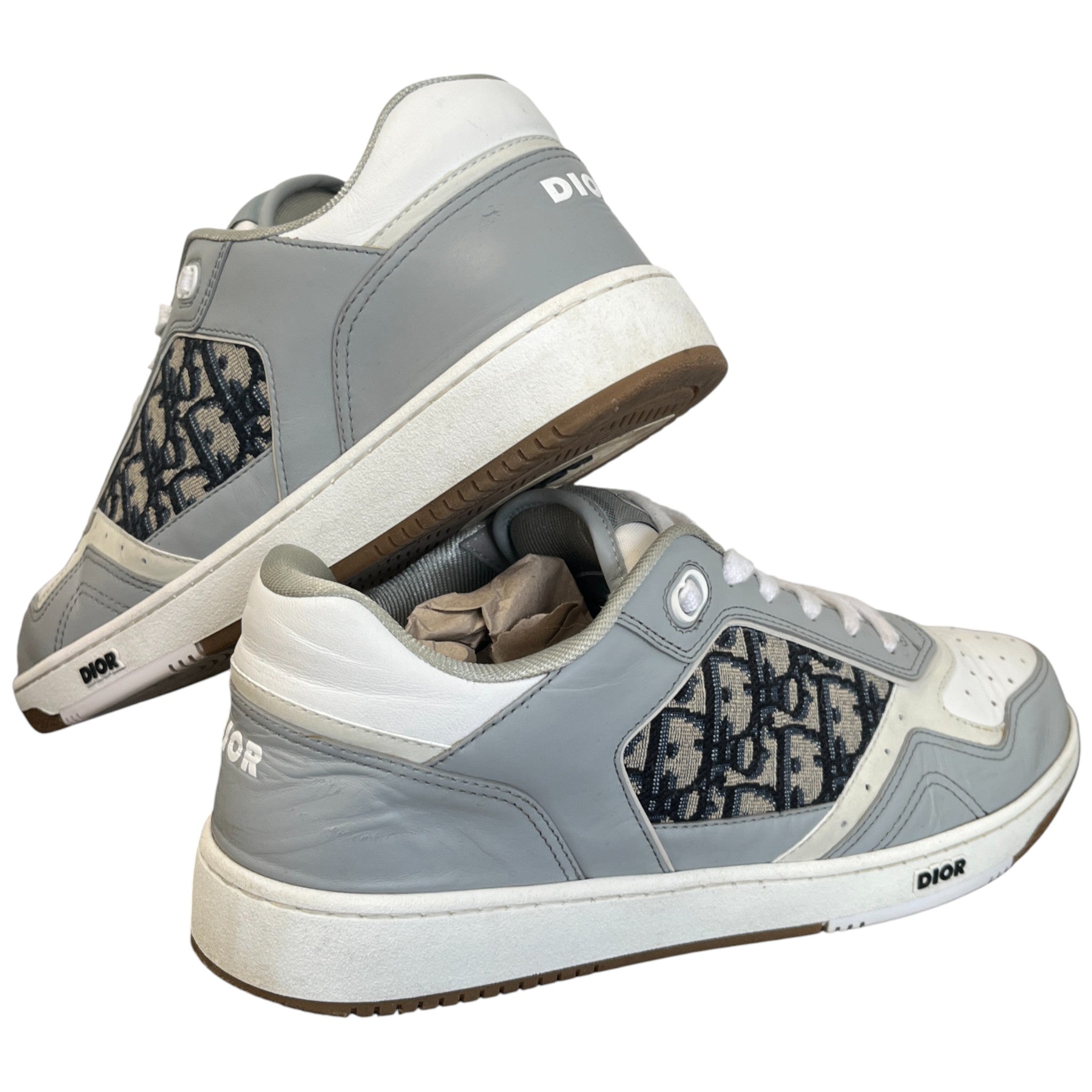 Men's B27 Low Trainers Grey Size EU 44 / UK 10