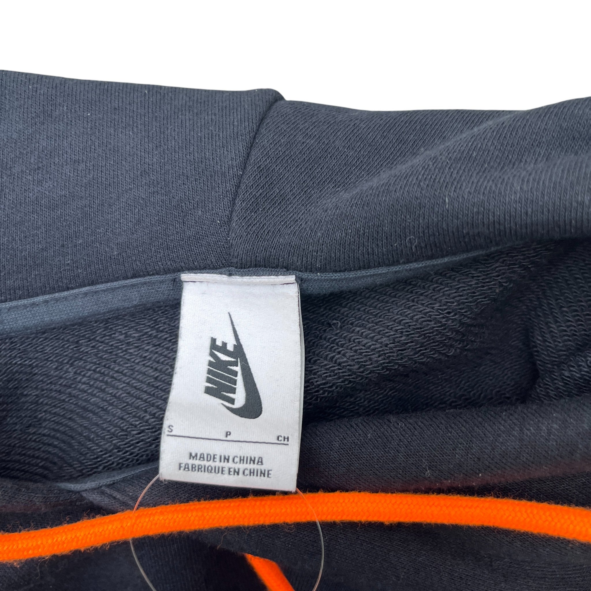 Men's Nikelab X Off-White Mercurial Nrg Hoodie Black Size S