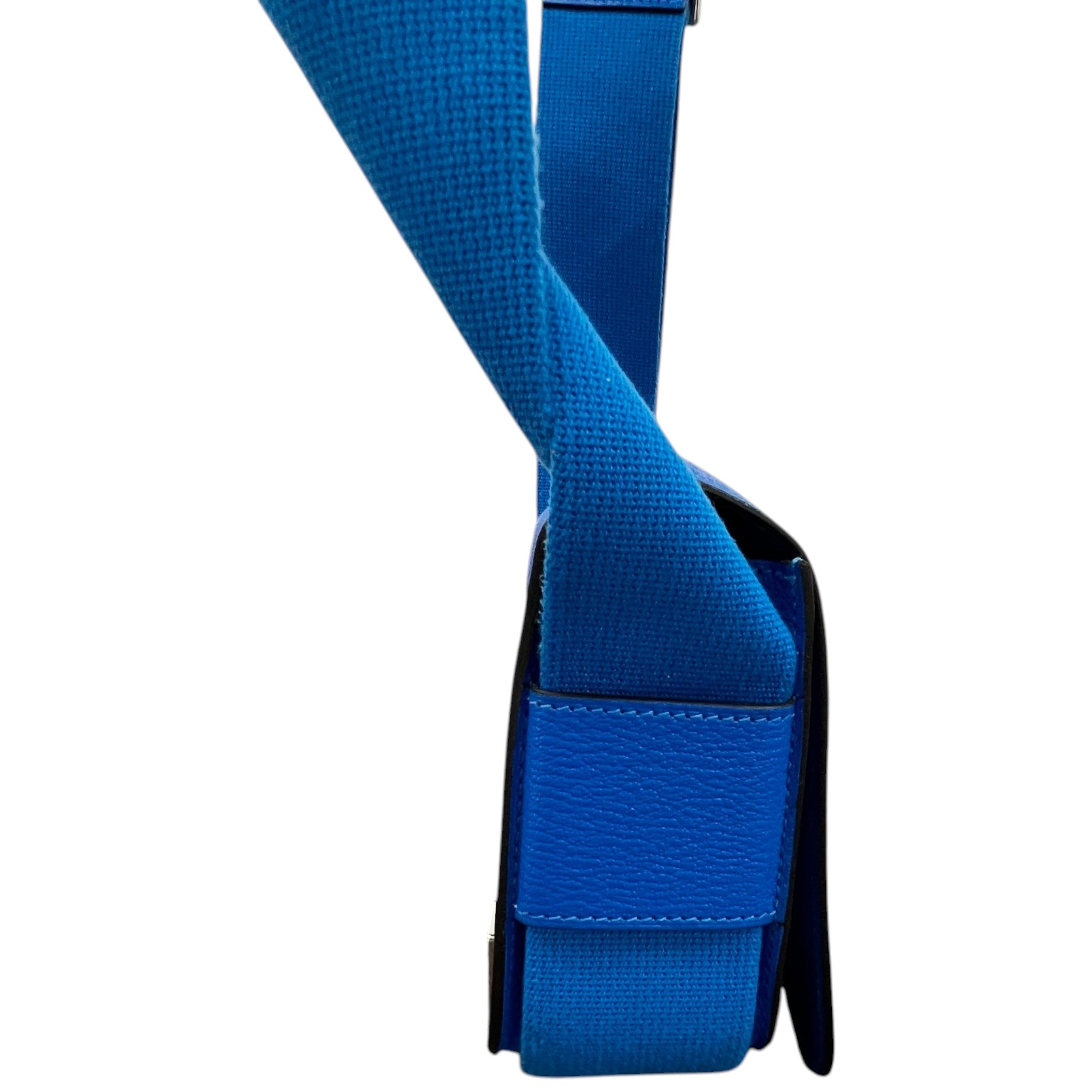 Women's Geta Goatskin Bag Blue