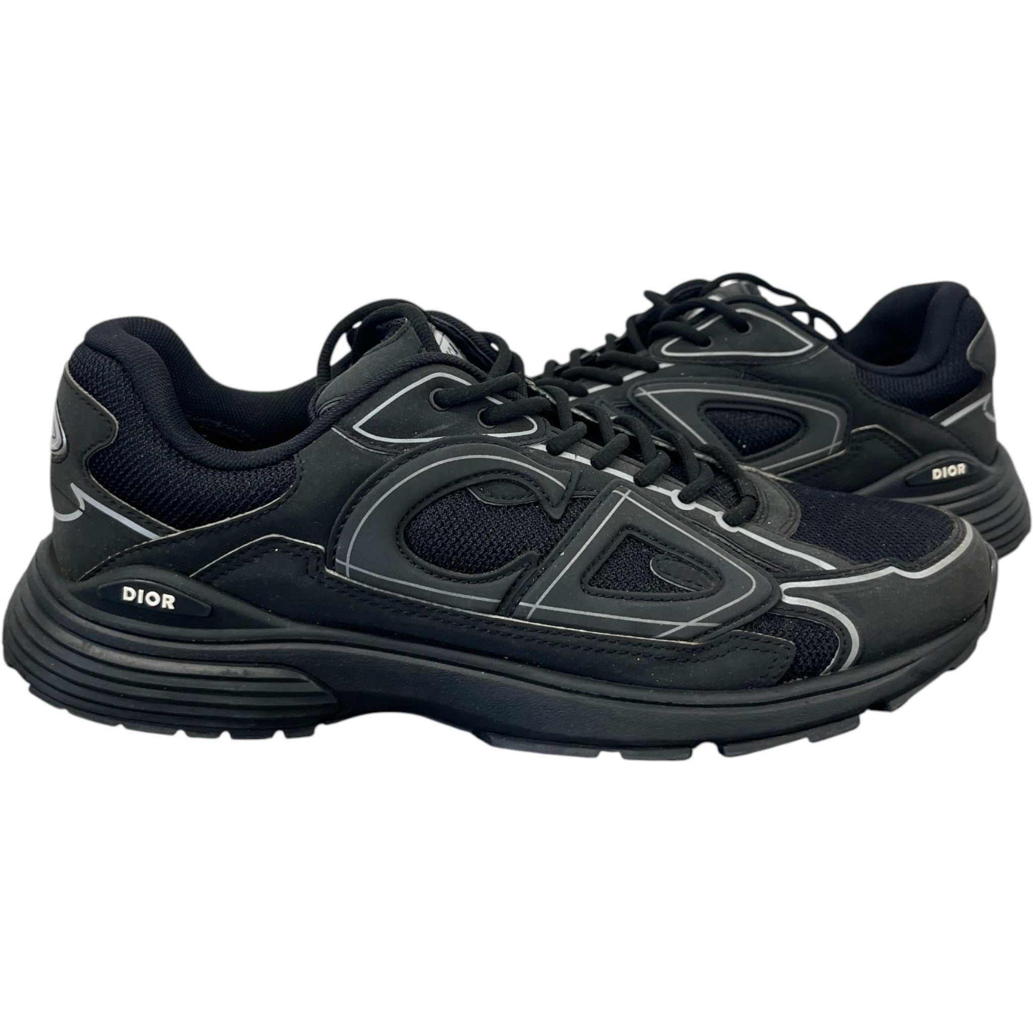 Men's B30 Low Trainers Black Size EU 45 / UK 11