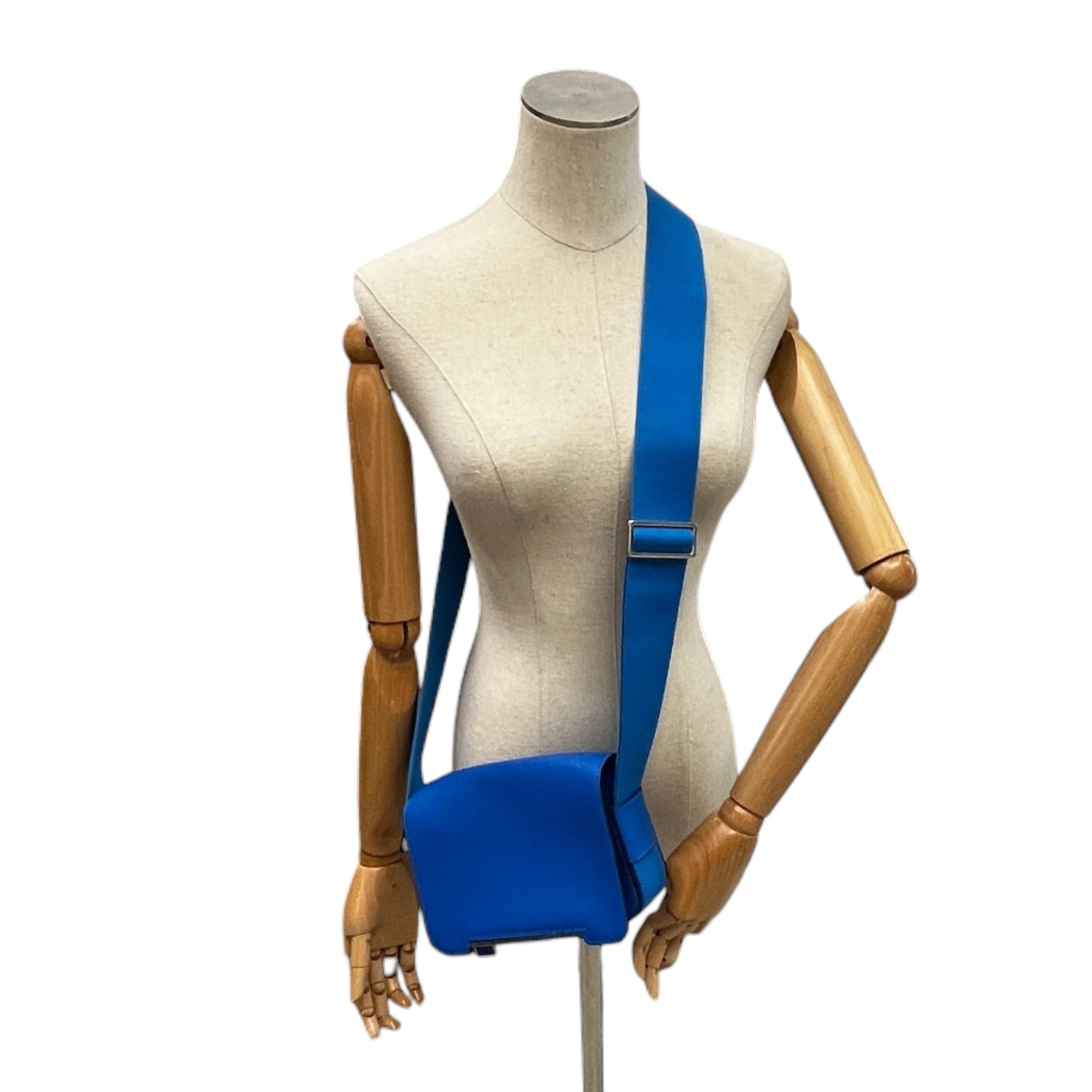 Women's Geta Goatskin Bag Blue