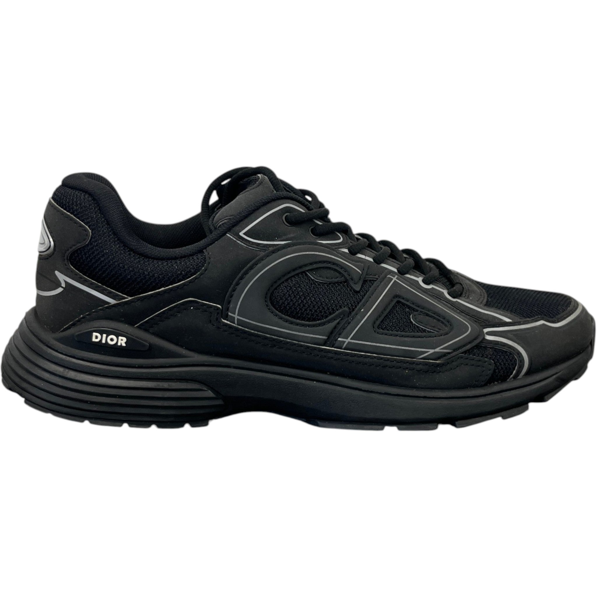Men's B30 Low Trainers Black Size EU 45 / UK 11