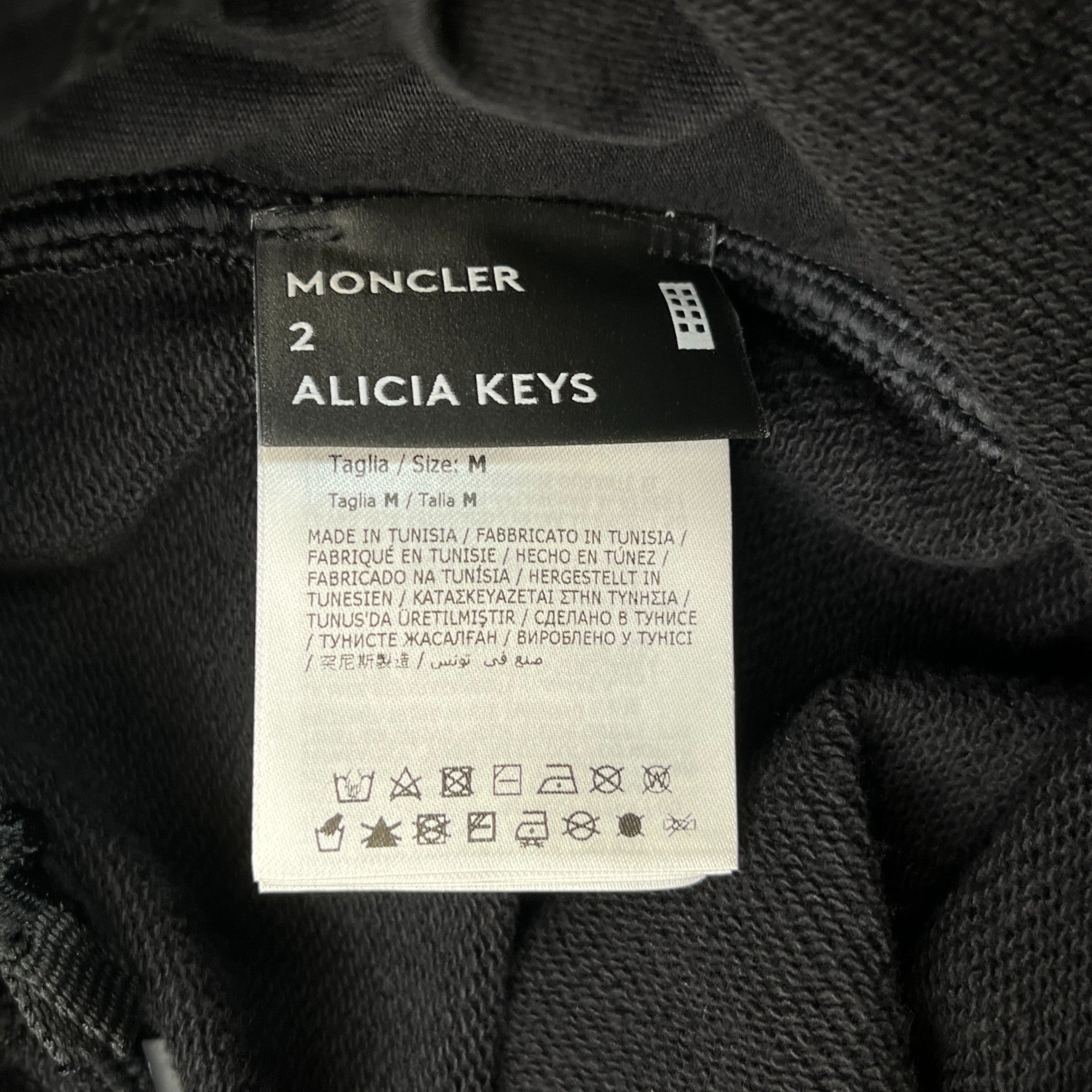 Men's Moncler X Alicia Keys Joggers Black Size M