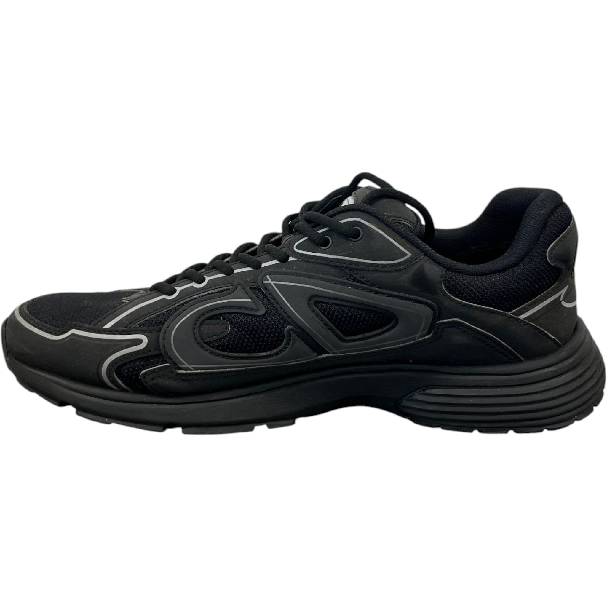 Men's B30 Low Trainers Black Size EU 45 / UK 11