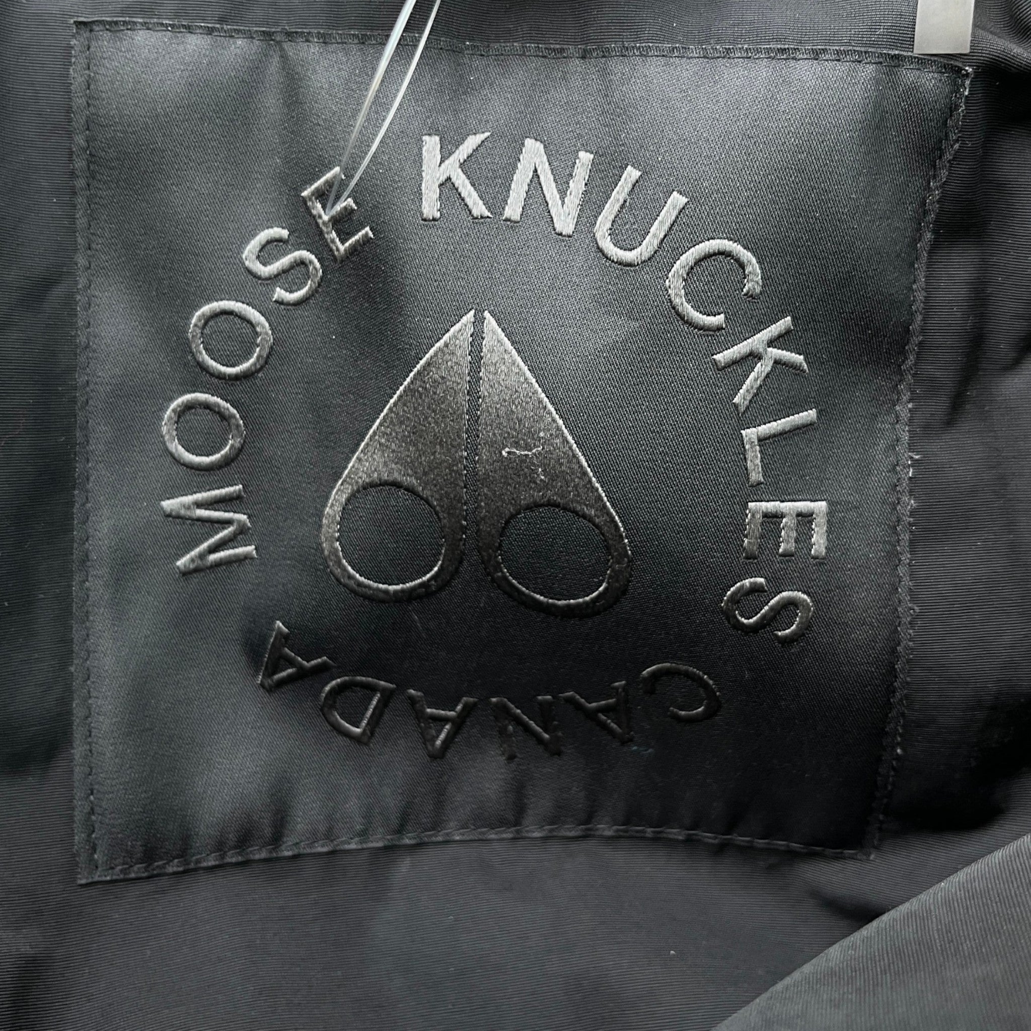Men's 3Q Down Jacket Black Size L