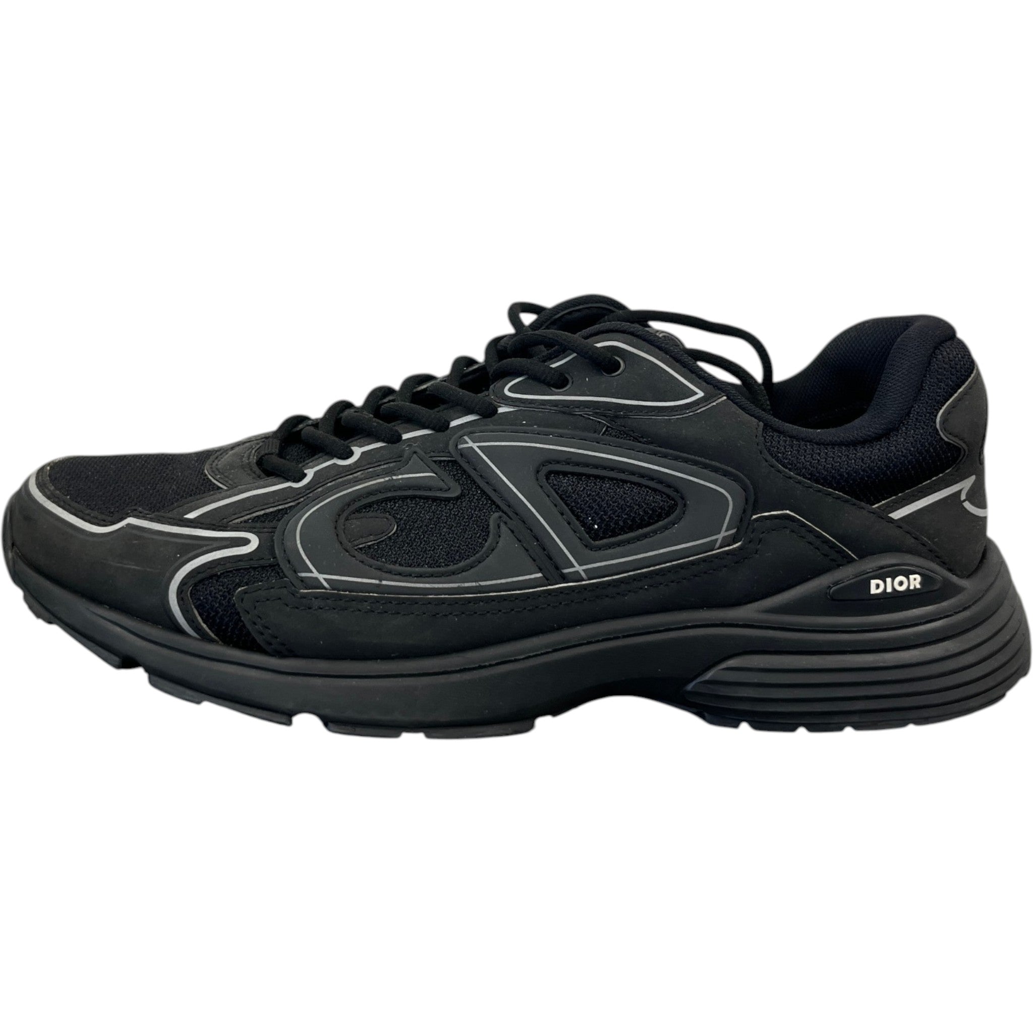 Men's B30 Low Trainers Black Size EU 45 / UK 11