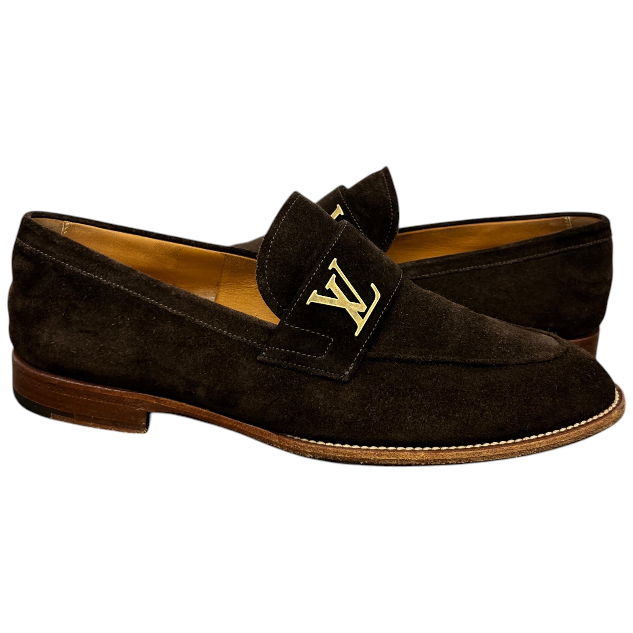 Men's Saint Germain Loafers Brown Size EU 40.5 / UK 6.5