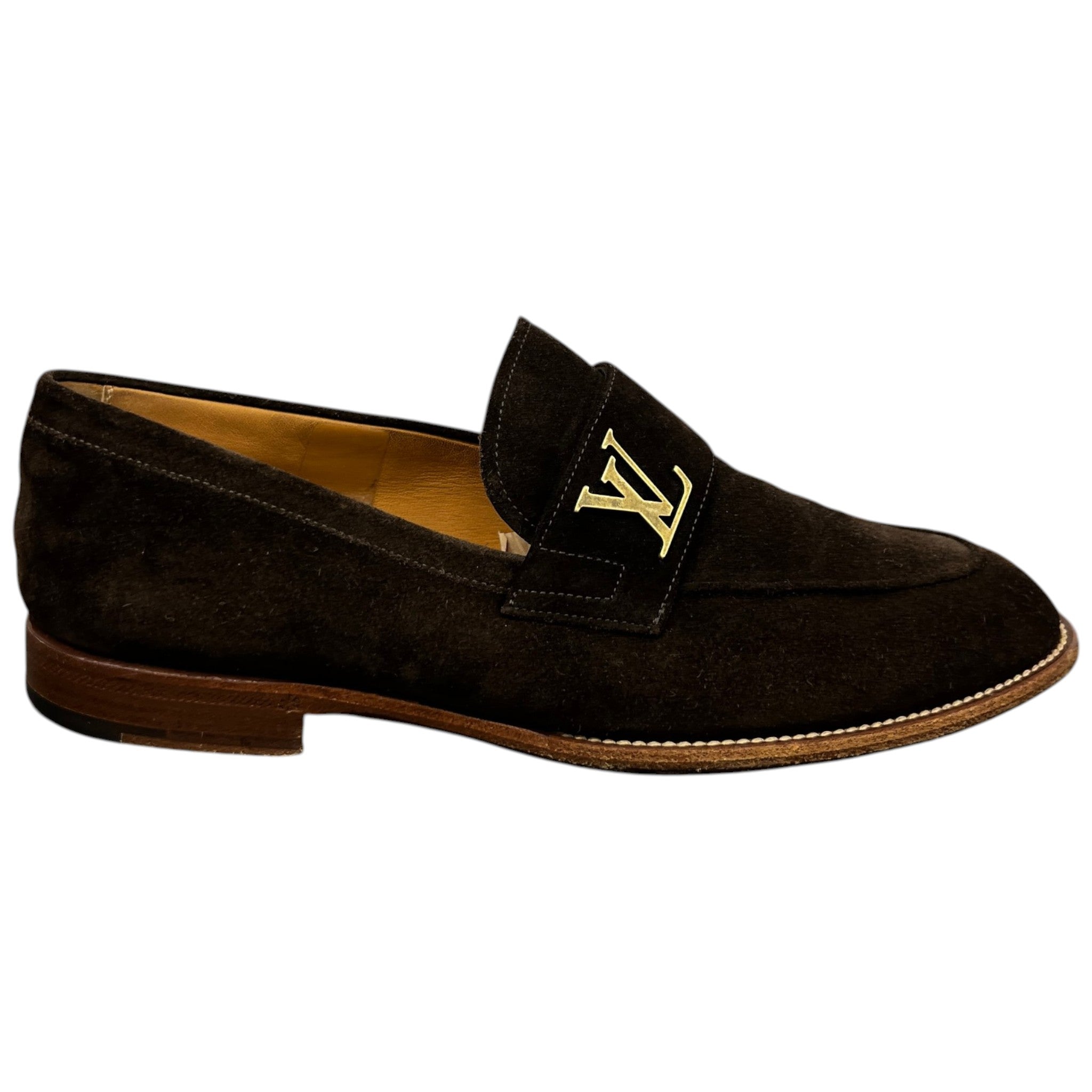 Men's Saint Germain Loafers Brown Size EU 40.5 / UK 6.5