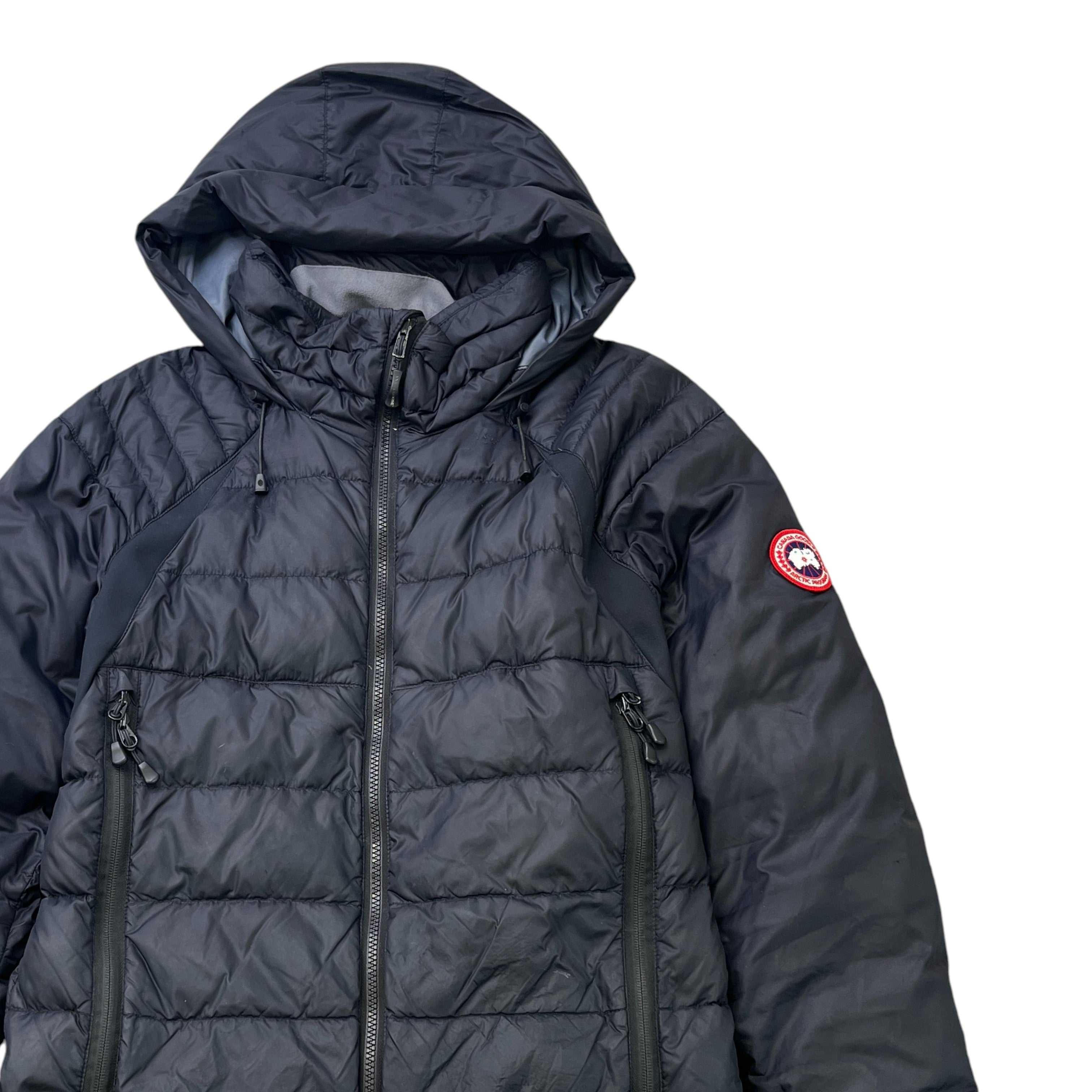 Men's Hybridge Base Jacket Black Size S