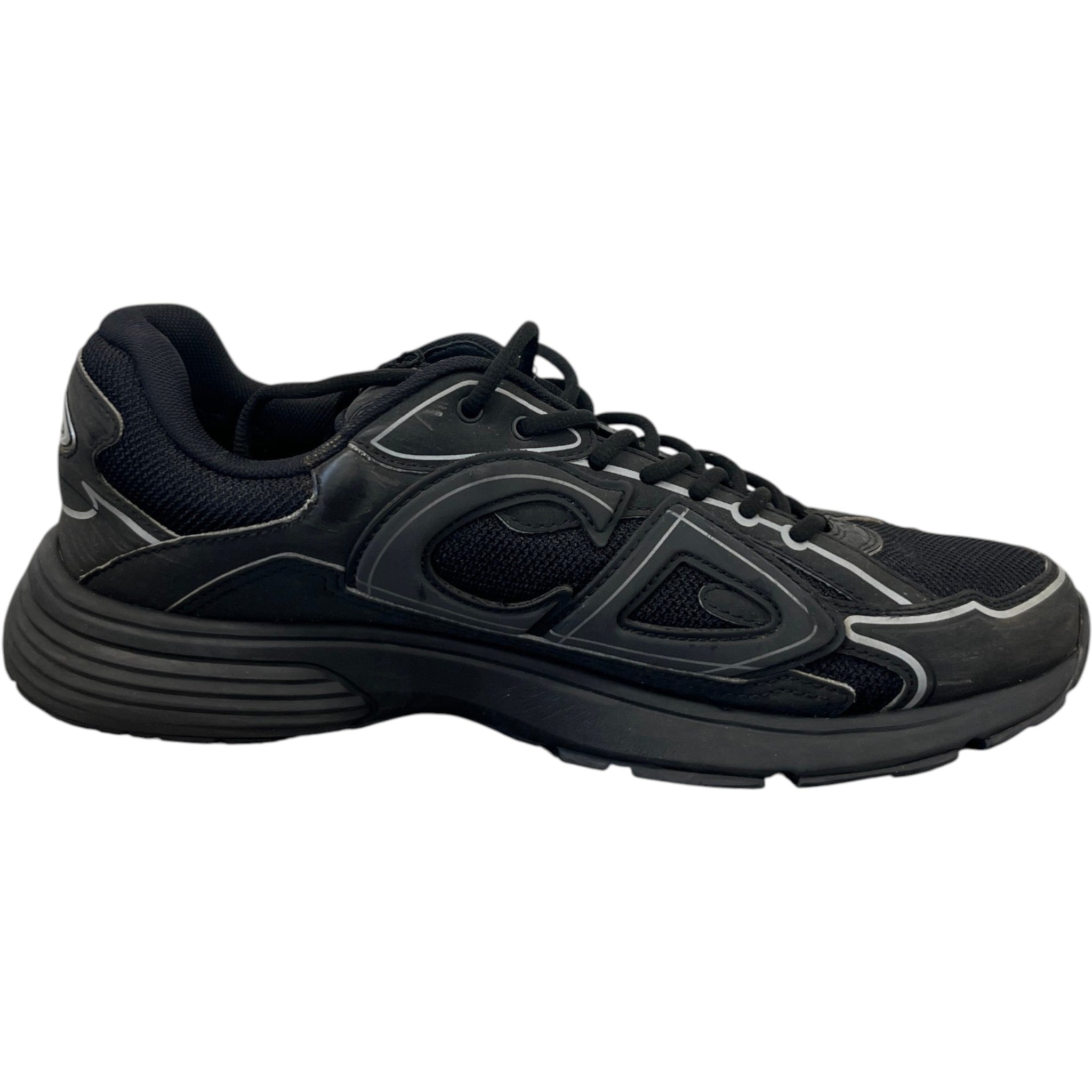 Men's B30 Low Trainers Black Size EU 45 / UK 11